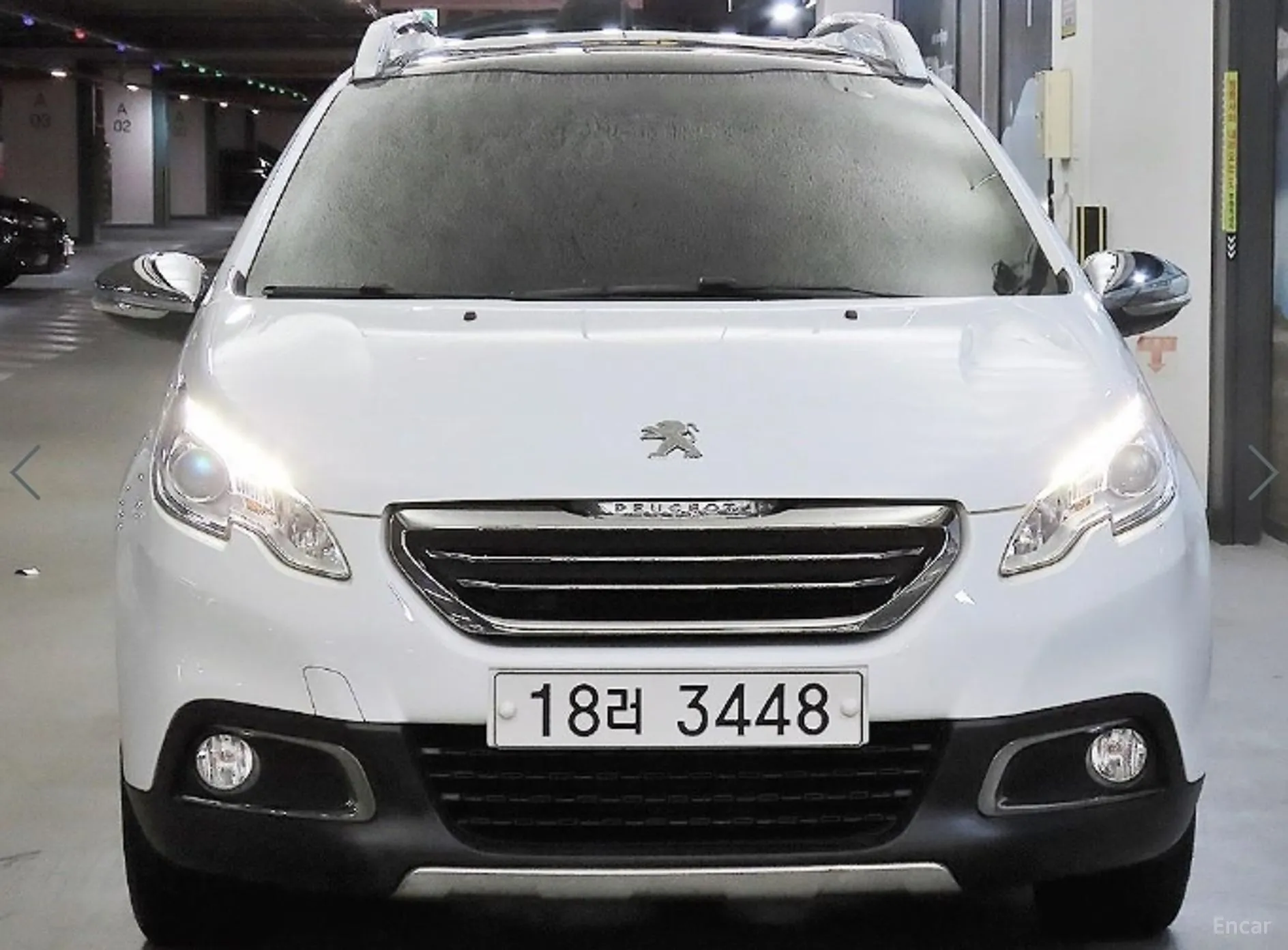 Peugeot 2008.