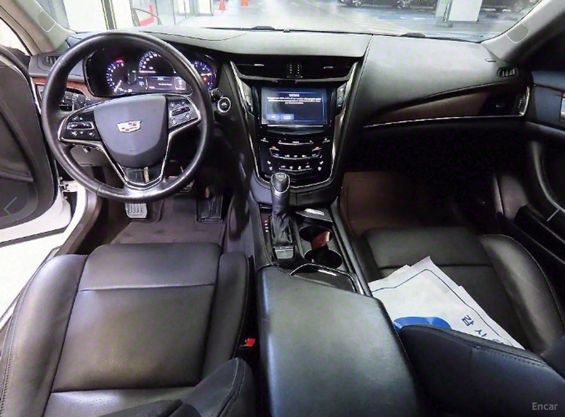 Cadillac CTS Gen 3 превью 10