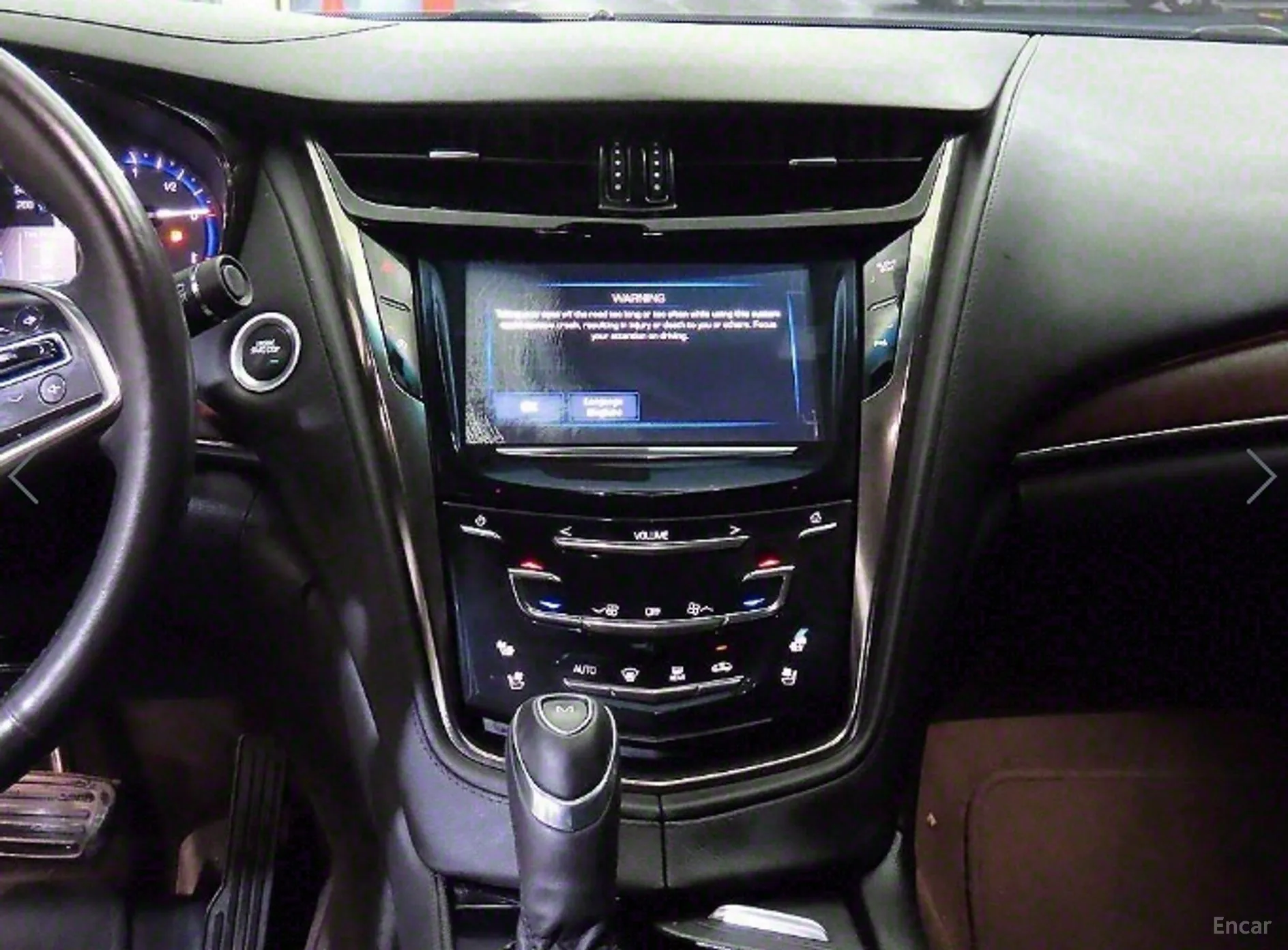 Cadillac CTS Gen 3 превью 11