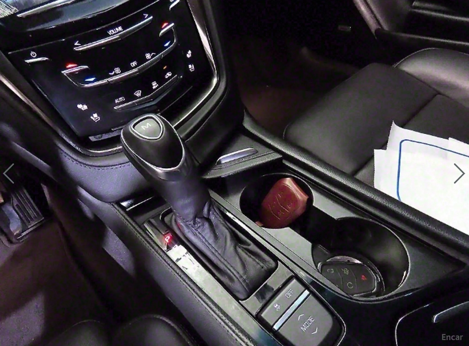 Cadillac CTS Gen 3 превью 12