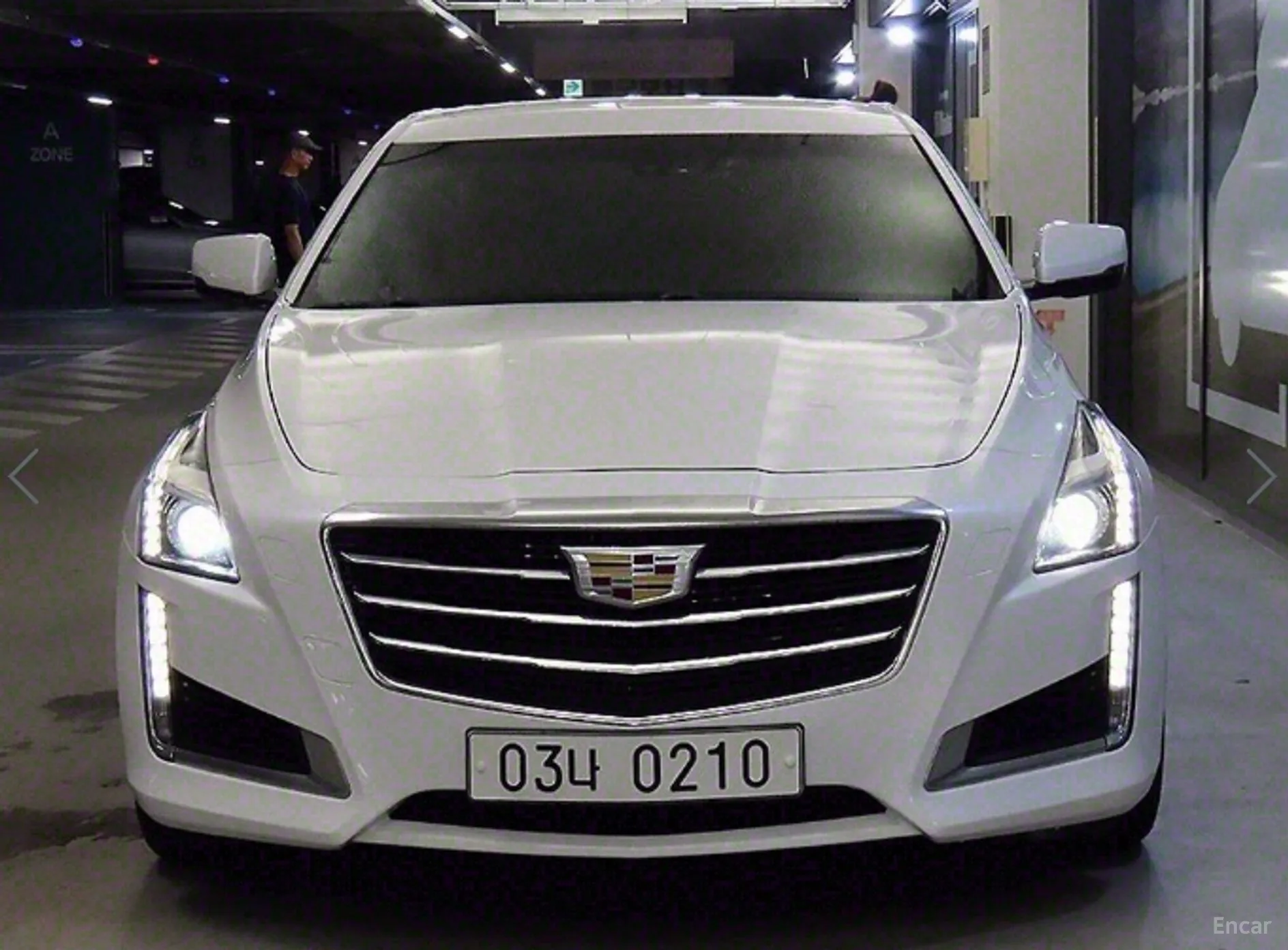 Cadillac CTS Gen 3 превью 2