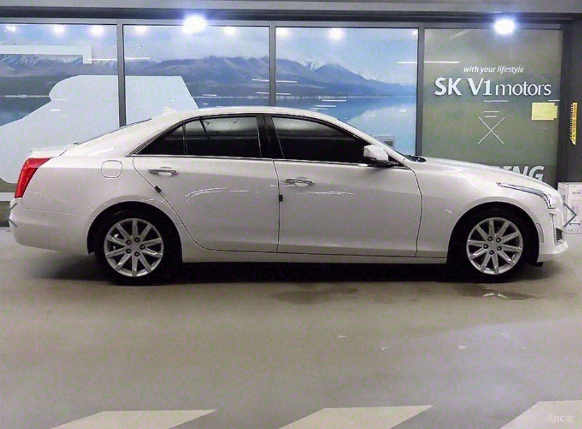 Cadillac CTS Gen 3 превью 3