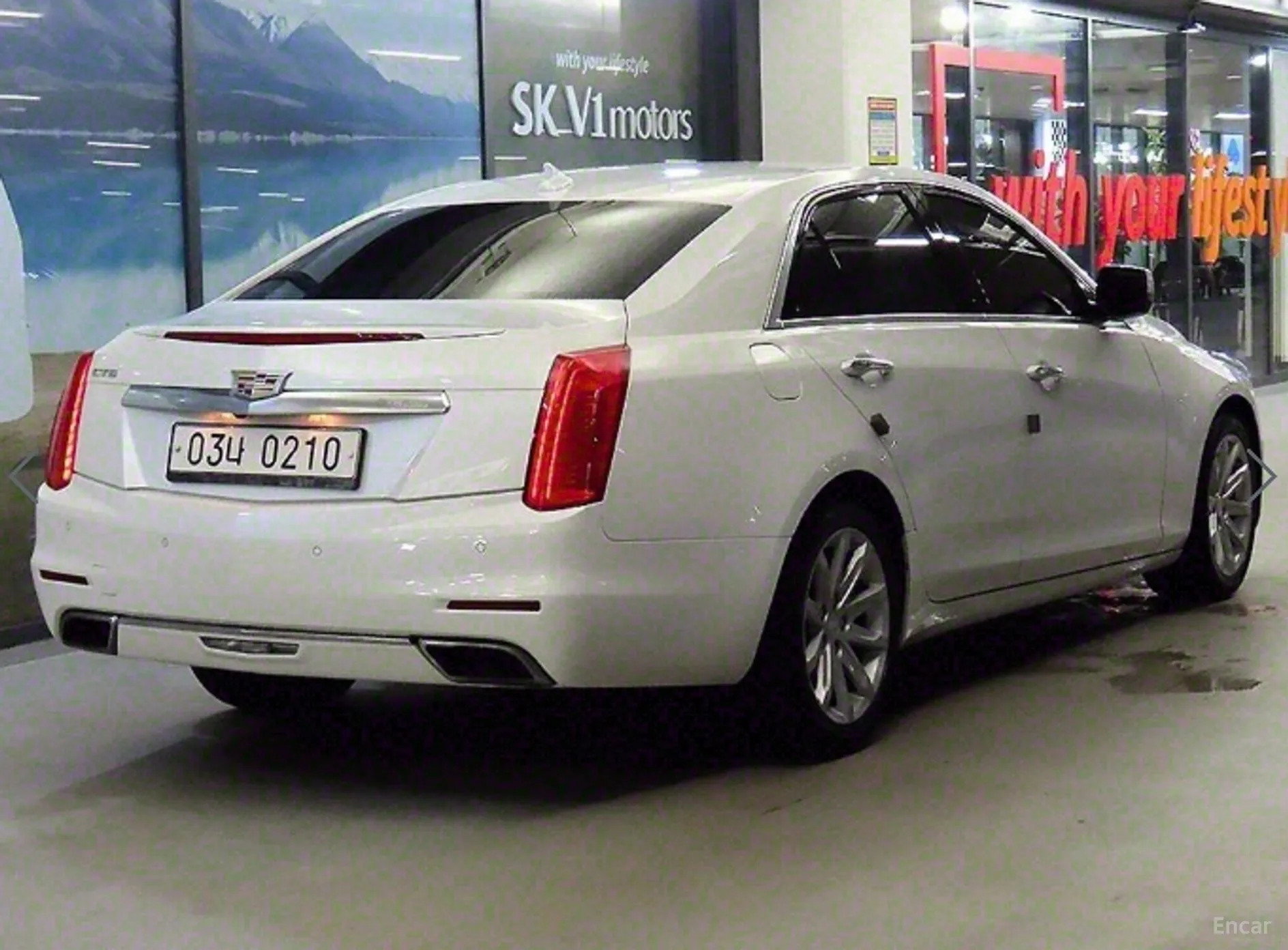 Cadillac CTS Gen 3 превью 4