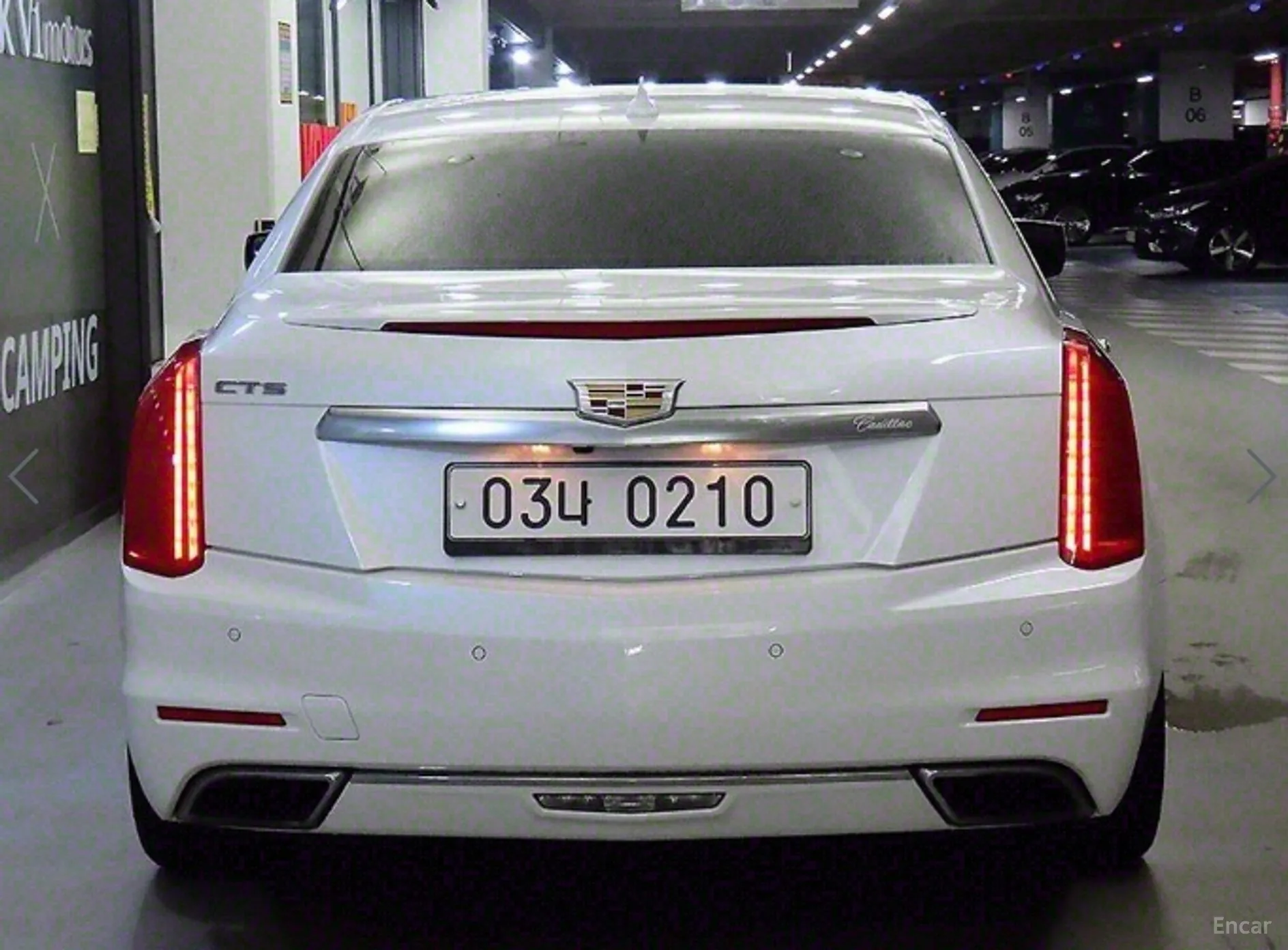 Cadillac CTS Gen 3 превью 5