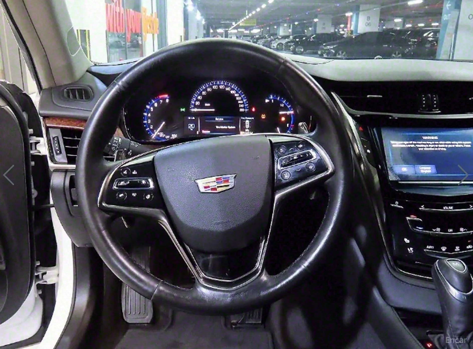 Cadillac CTS Gen 3 превью 8