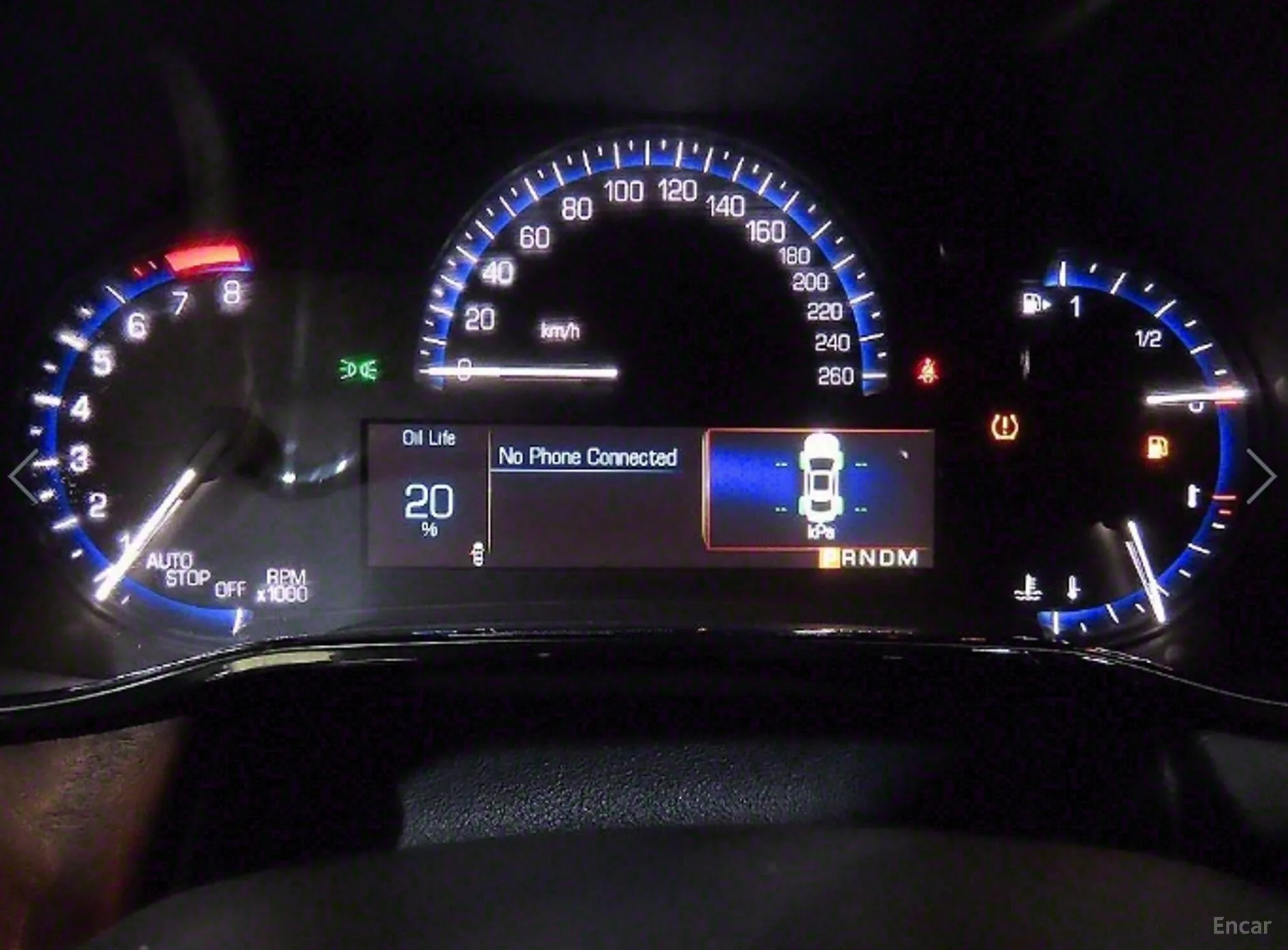 Cadillac CTS Gen 3 превью 9