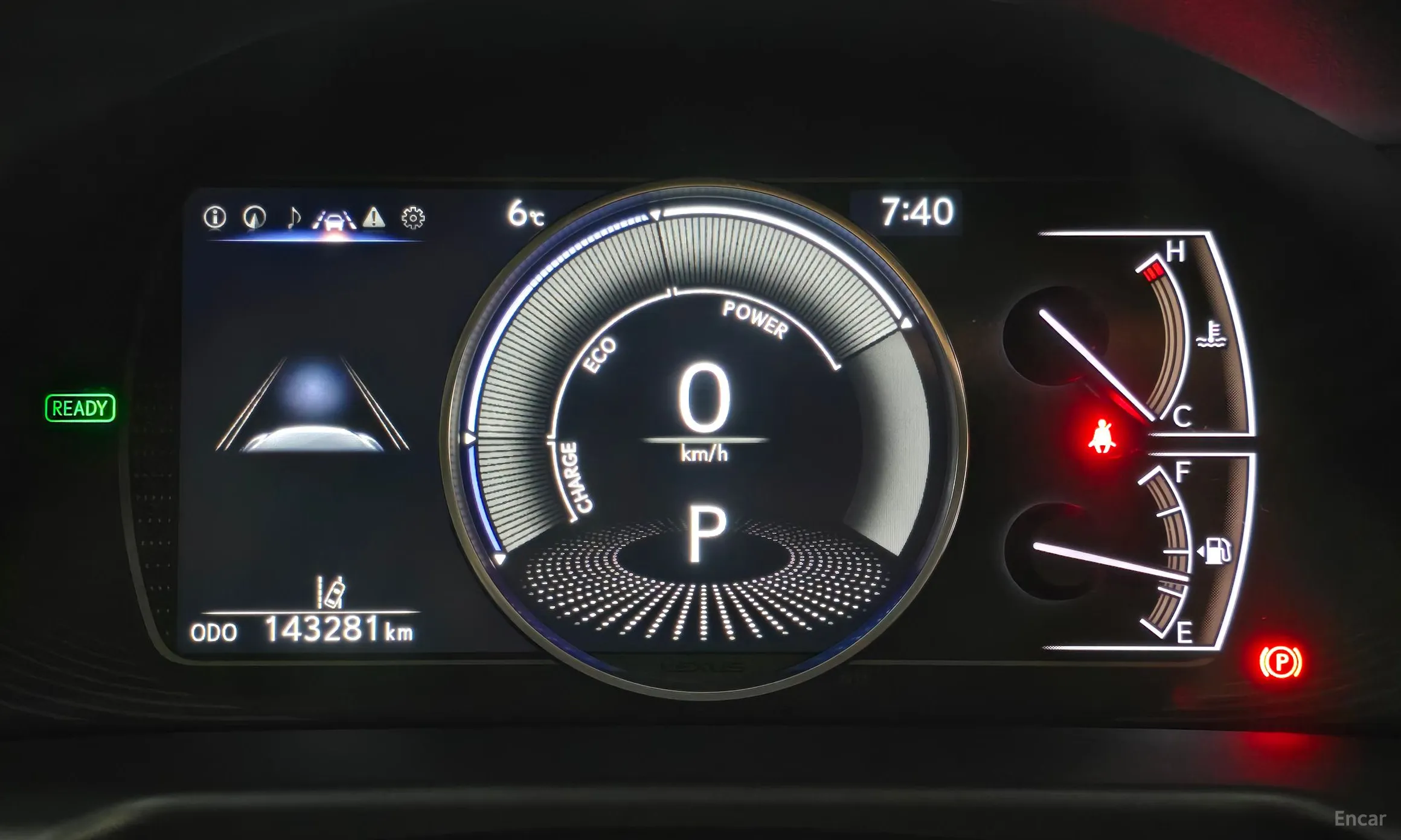 Lexus ES300h 7th Generation превью 9