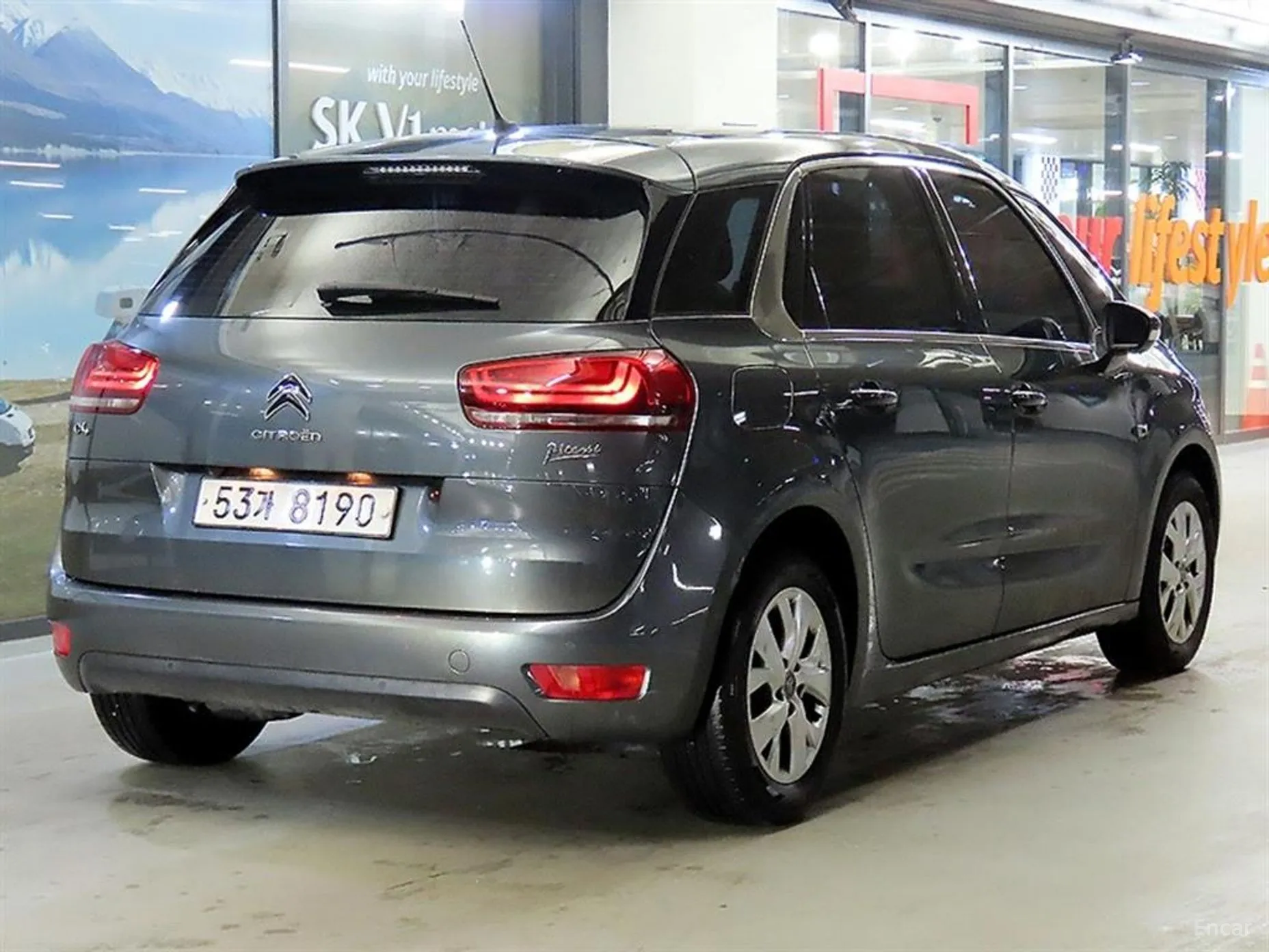 Citroën/DS Grand C4 Picasso превью 4
