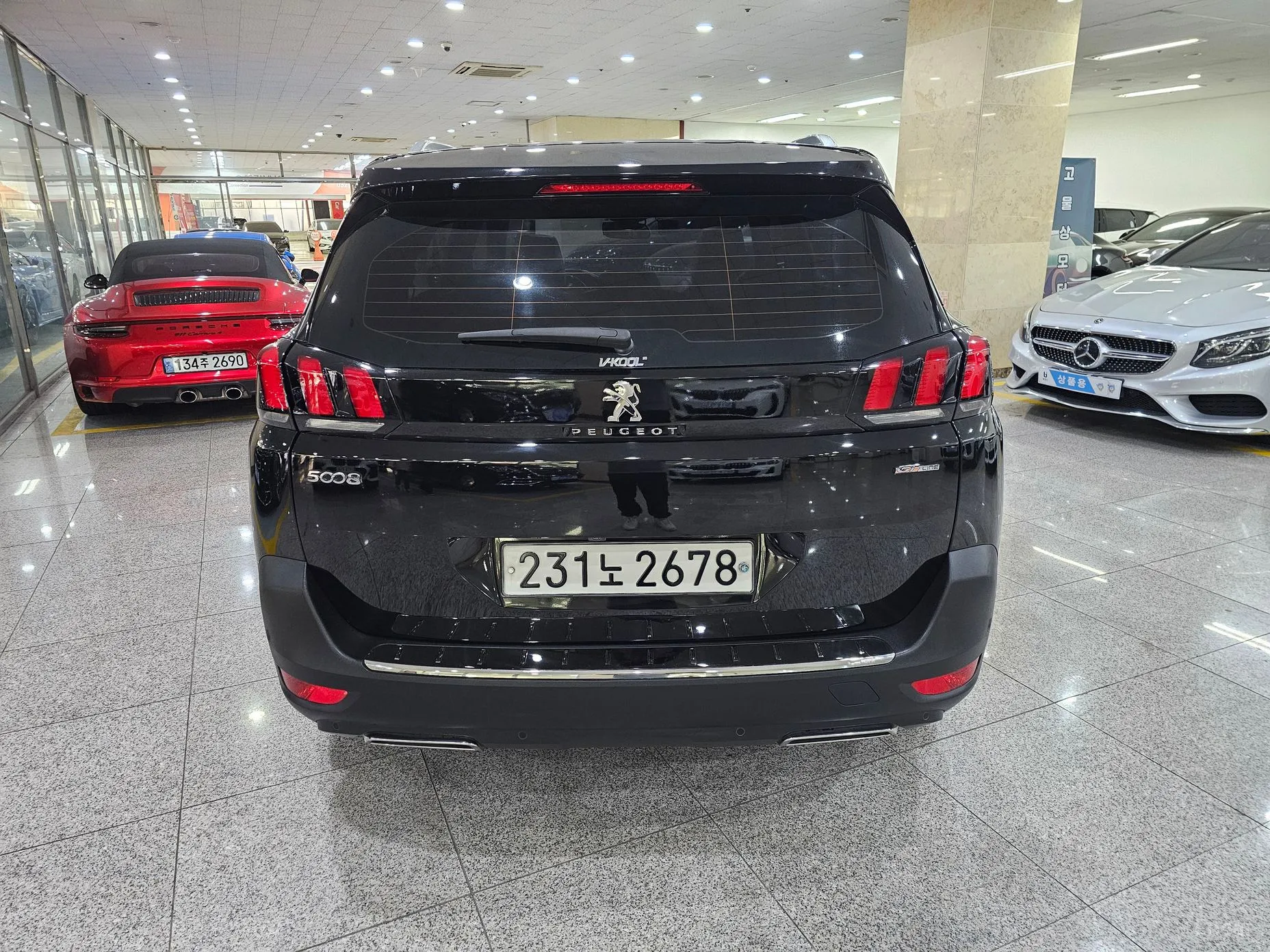 Peugeot 5008 2nd generation превью 4