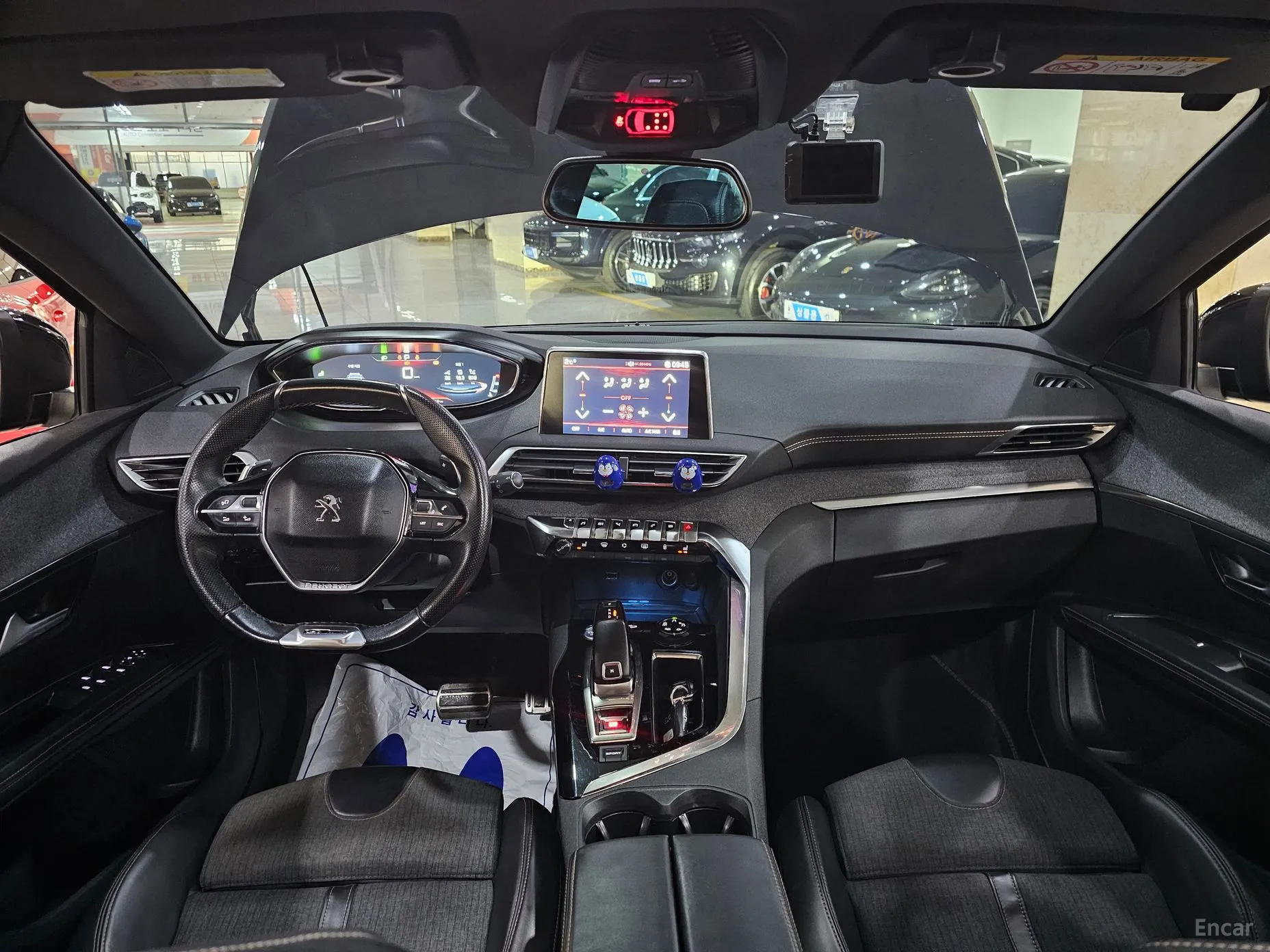 Peugeot 5008 2nd generation превью 8