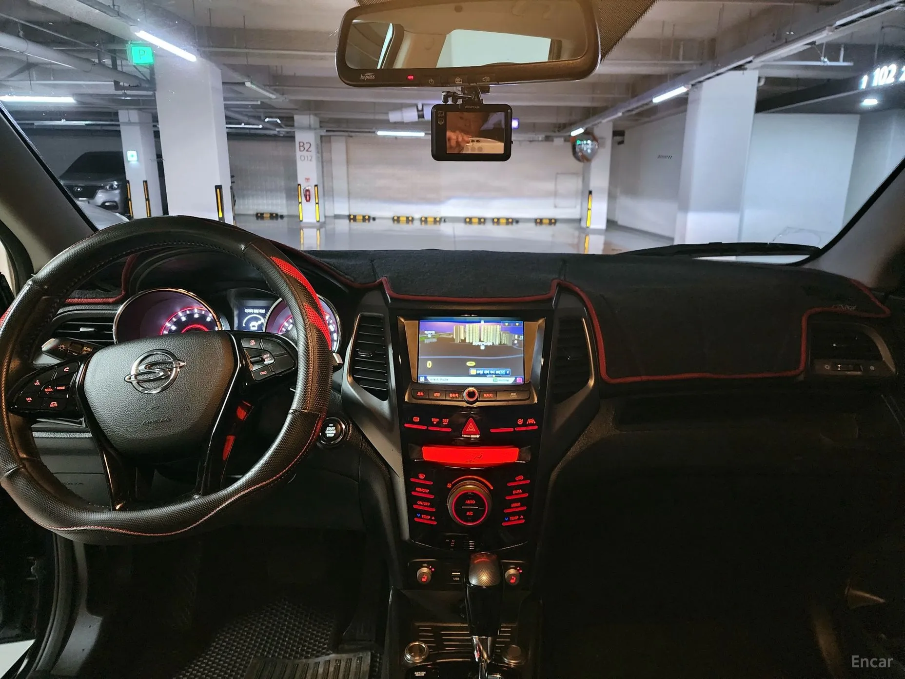 KG Mobility (SsangYong) Tivoli, Lazio превью 11