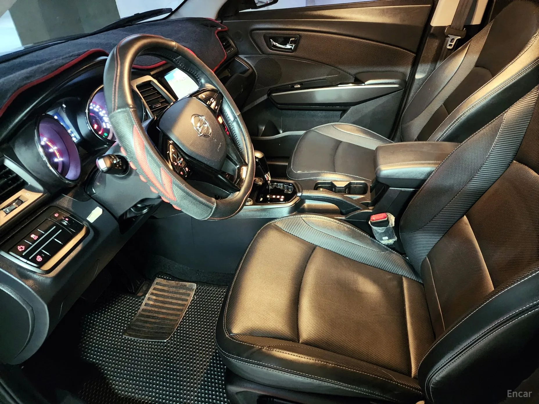 KG Mobility (SsangYong) Tivoli, Lazio превью 13
