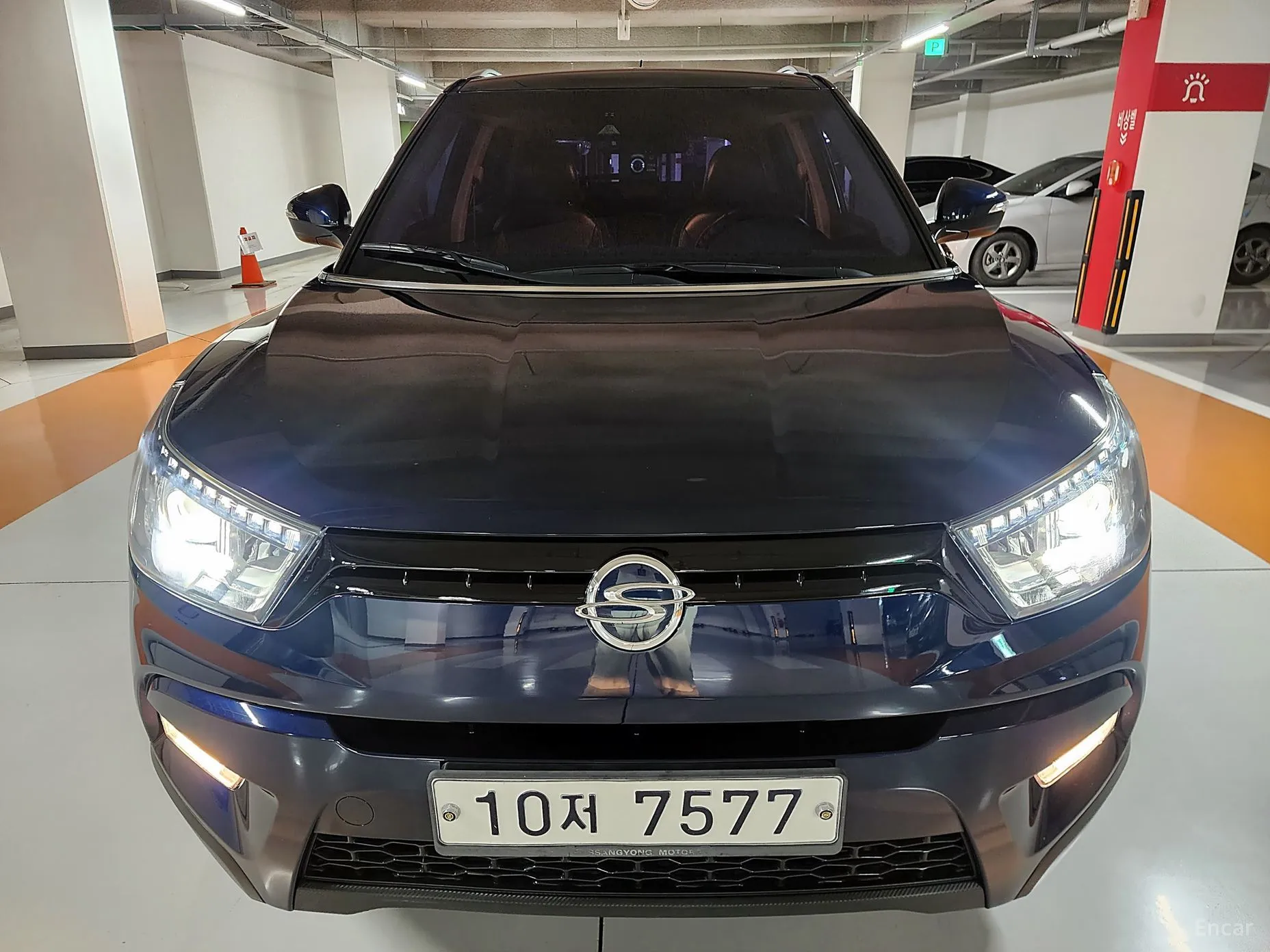 KG Mobility (SsangYong) Tivoli, Lazio превью 2
