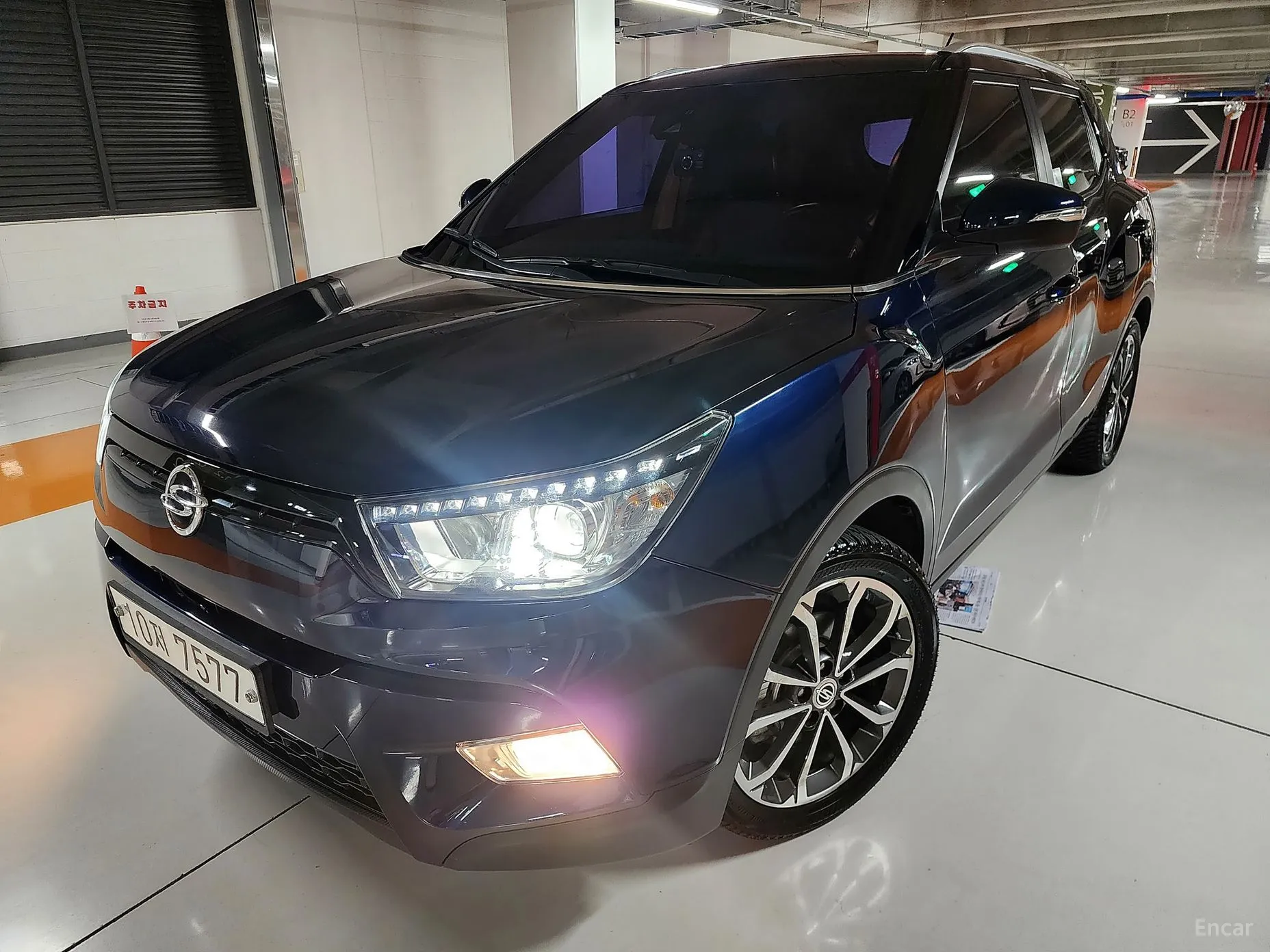 KG Mobility (SsangYong) Tivoli, Lazio превью 3
