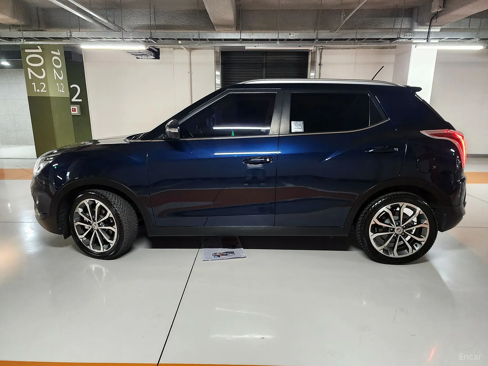 KG Mobility (SsangYong) Tivoli, Lazio превью 4