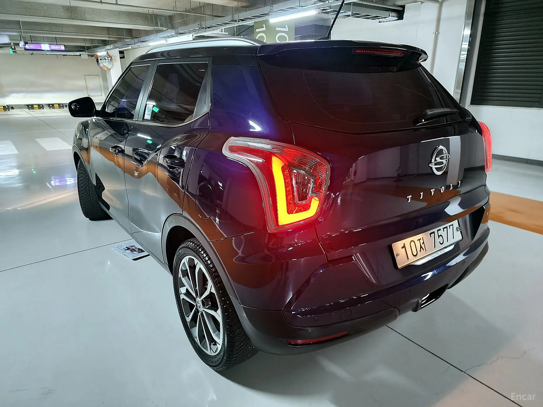 KG Mobility (SsangYong) Tivoli, Lazio превью 5