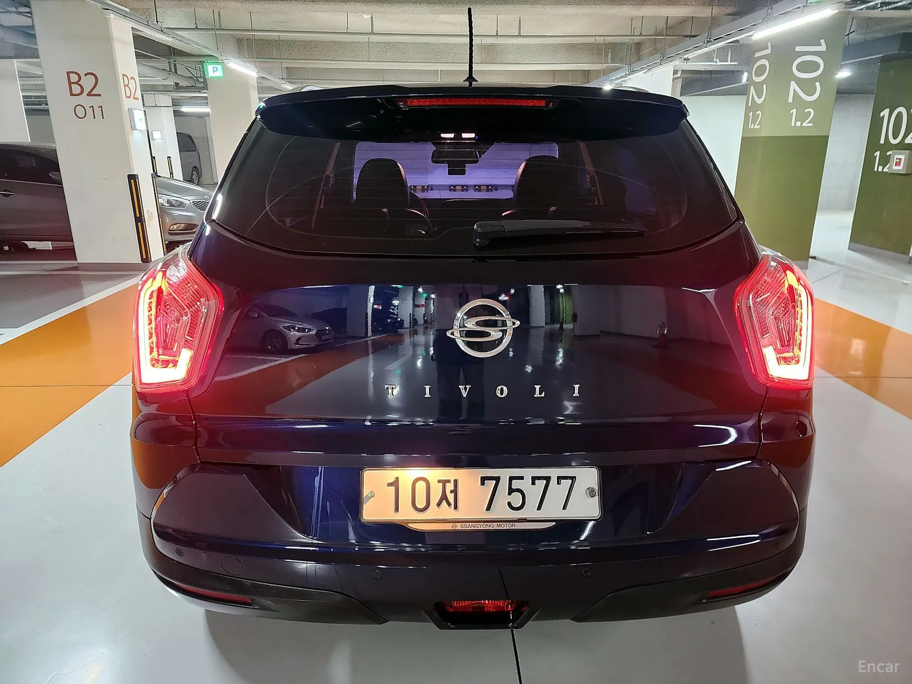 KG Mobility (SsangYong) Tivoli, Lazio превью 6