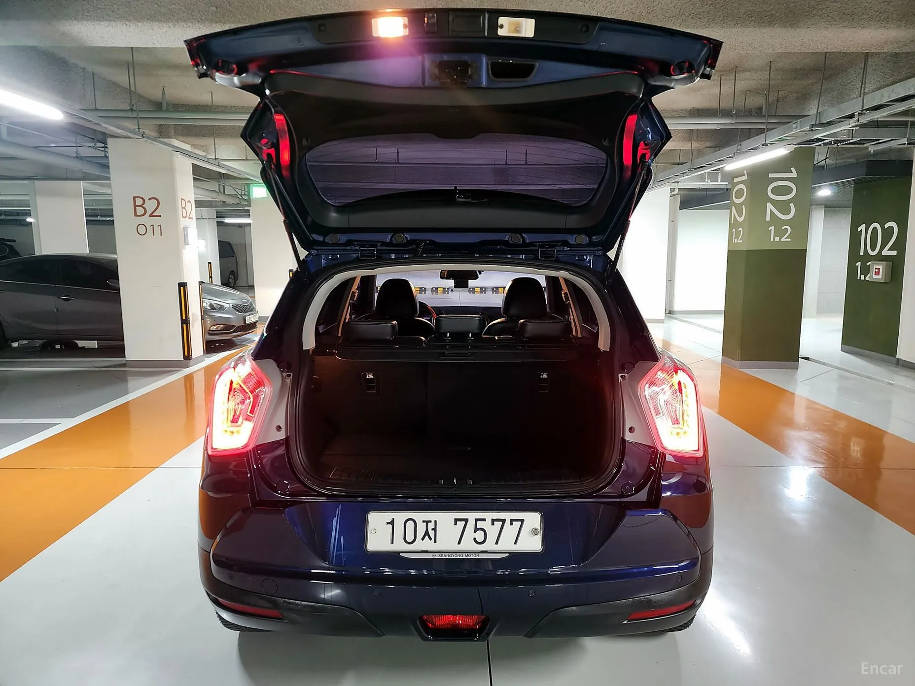 KG Mobility (SsangYong) Tivoli, Lazio превью 7
