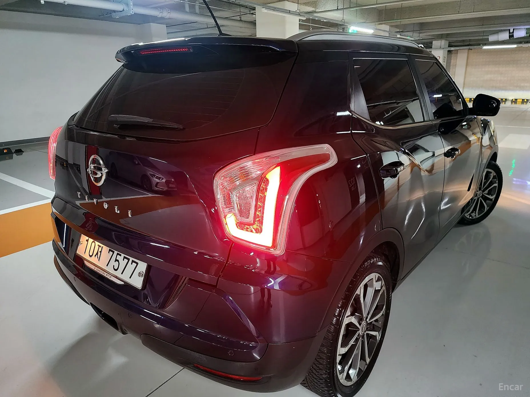 KG Mobility (SsangYong) Tivoli, Lazio превью 8