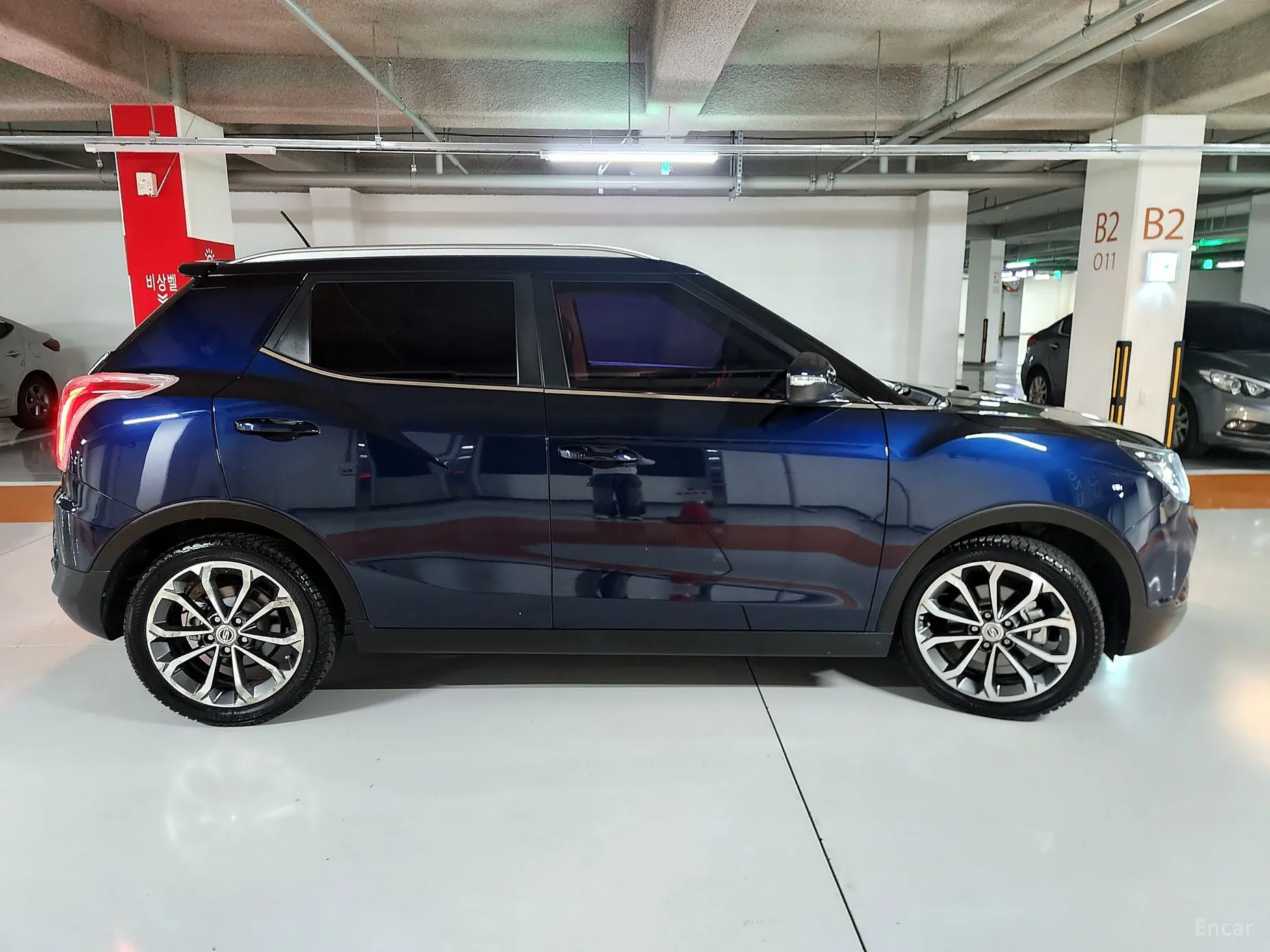 KG Mobility (SsangYong) Tivoli, Lazio превью 9