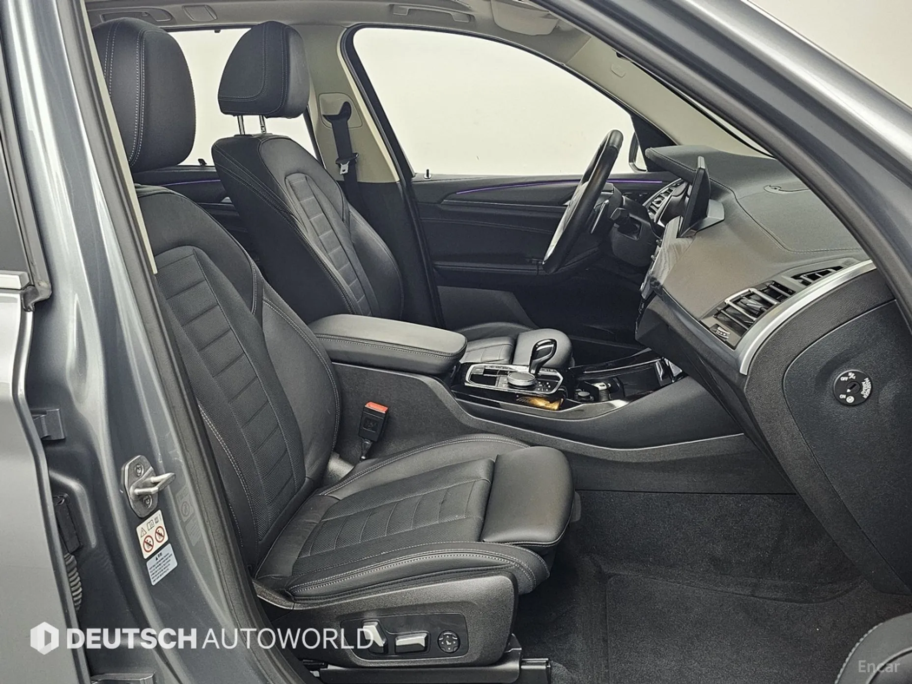 BMW X3 (G01) превью 10