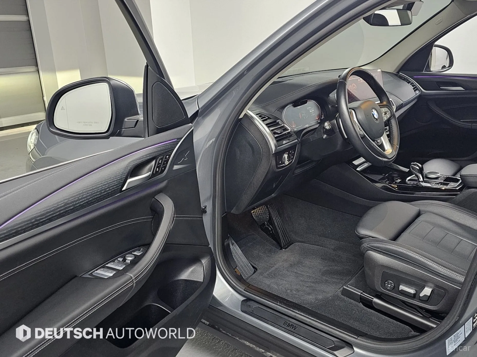 BMW X3 (G01) превью 11