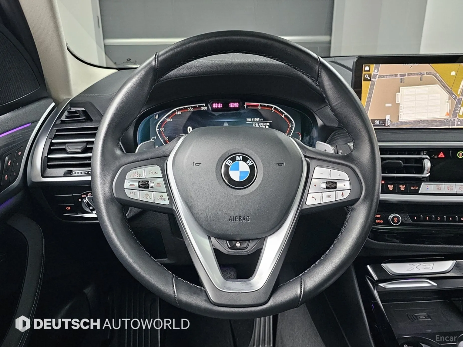 BMW X3 (G01) превью 13