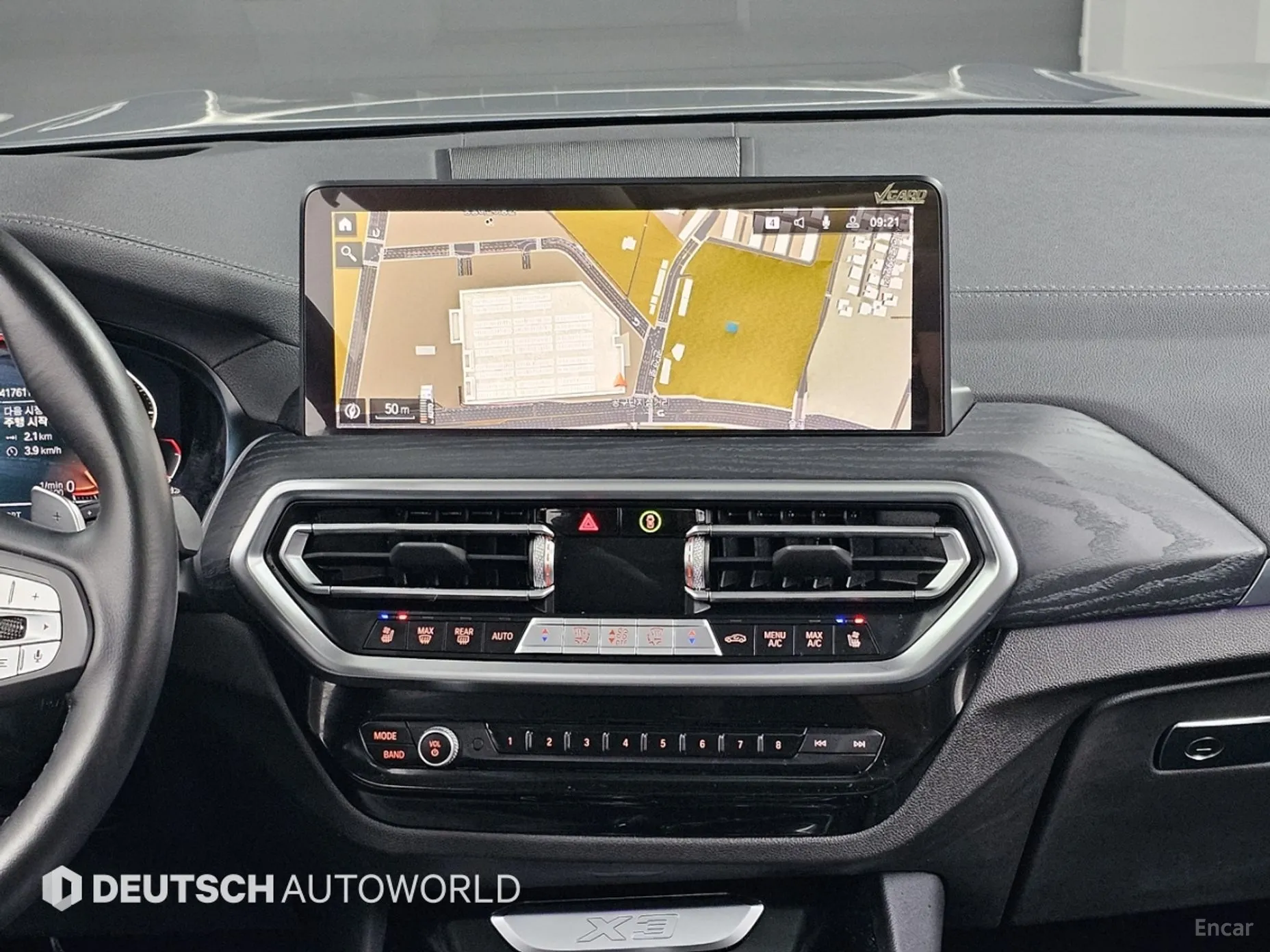 BMW X3 (G01) превью 14
