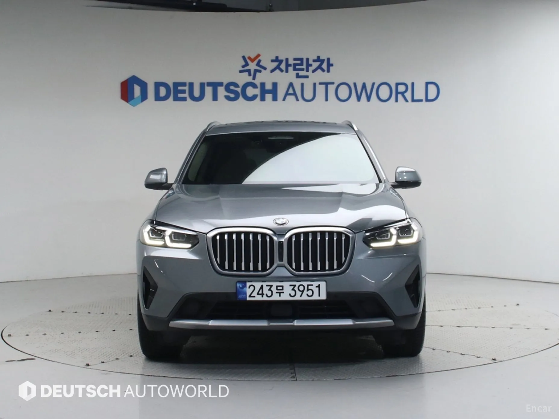 BMW X3 (G01) превью 3
