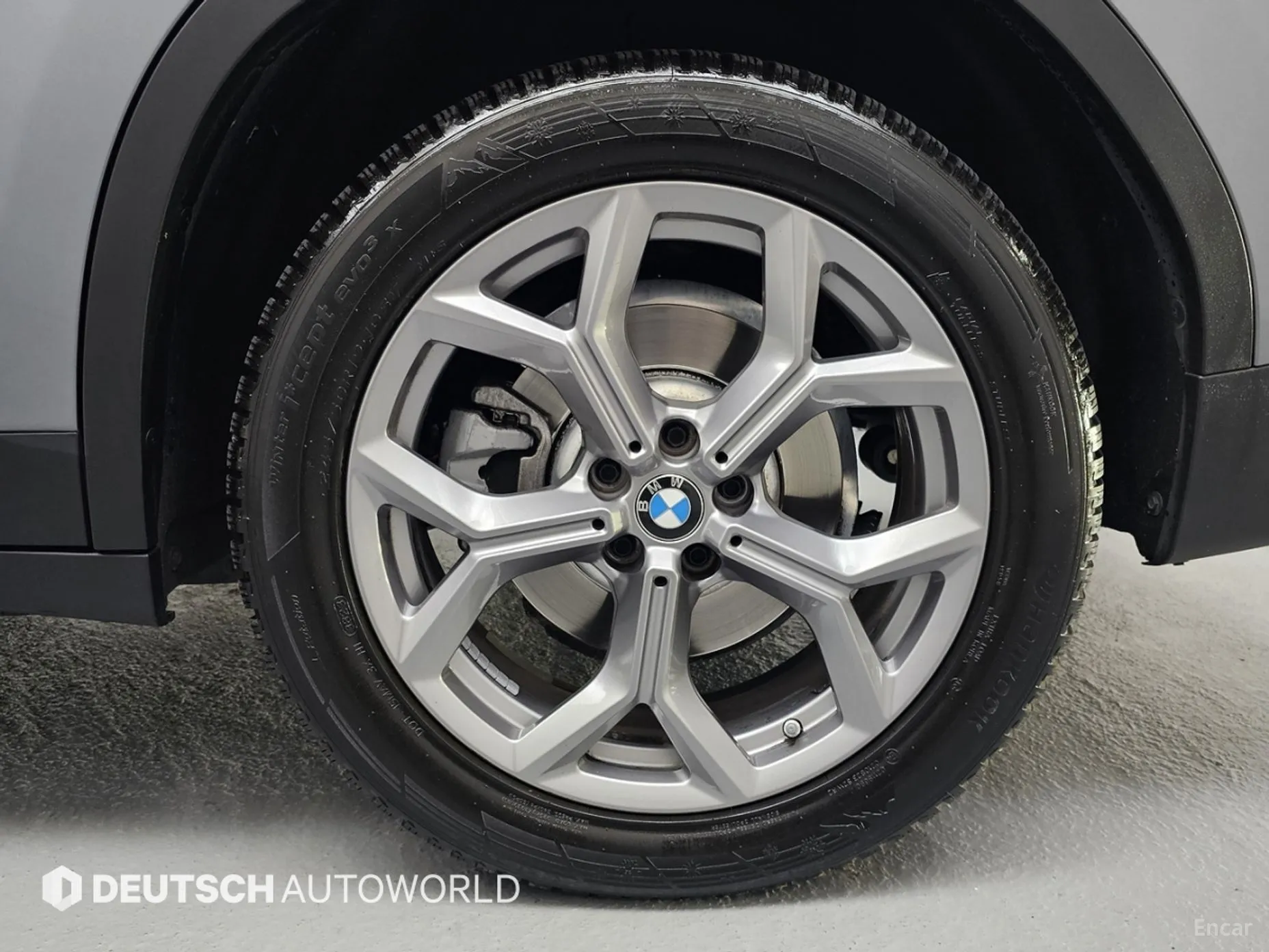 BMW X3 (G01) превью 5