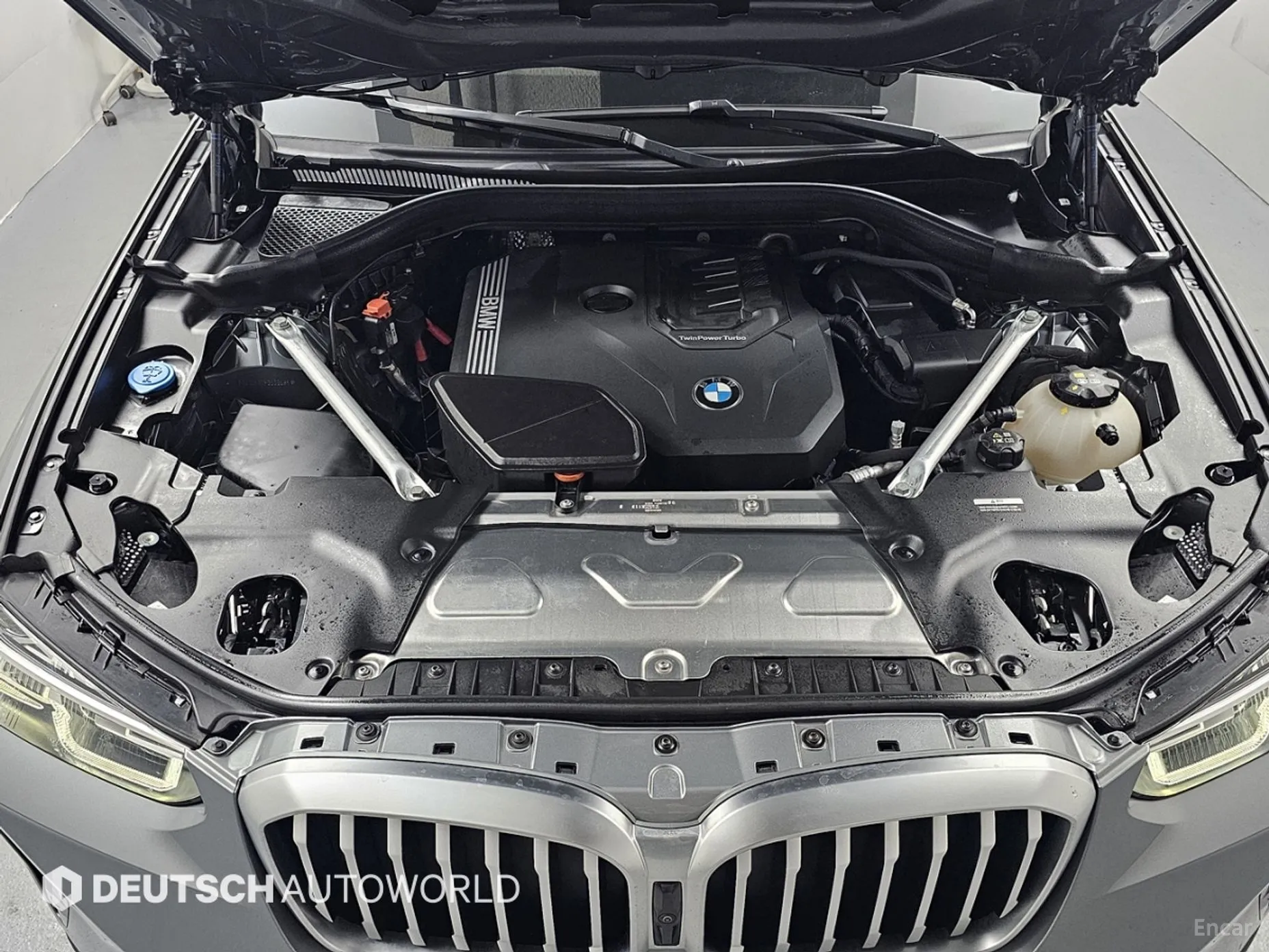 BMW X3 (G01) превью 6