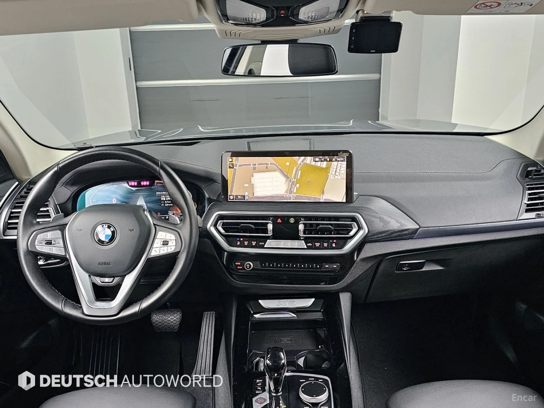 BMW X3 (G01) превью 7