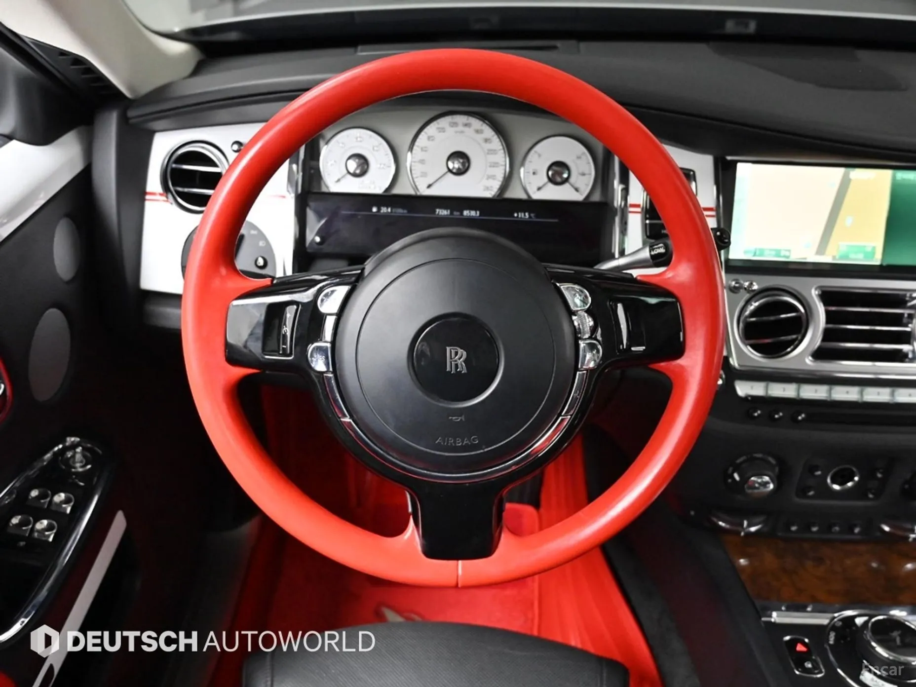 Rolls-Royce Ghost превью 13