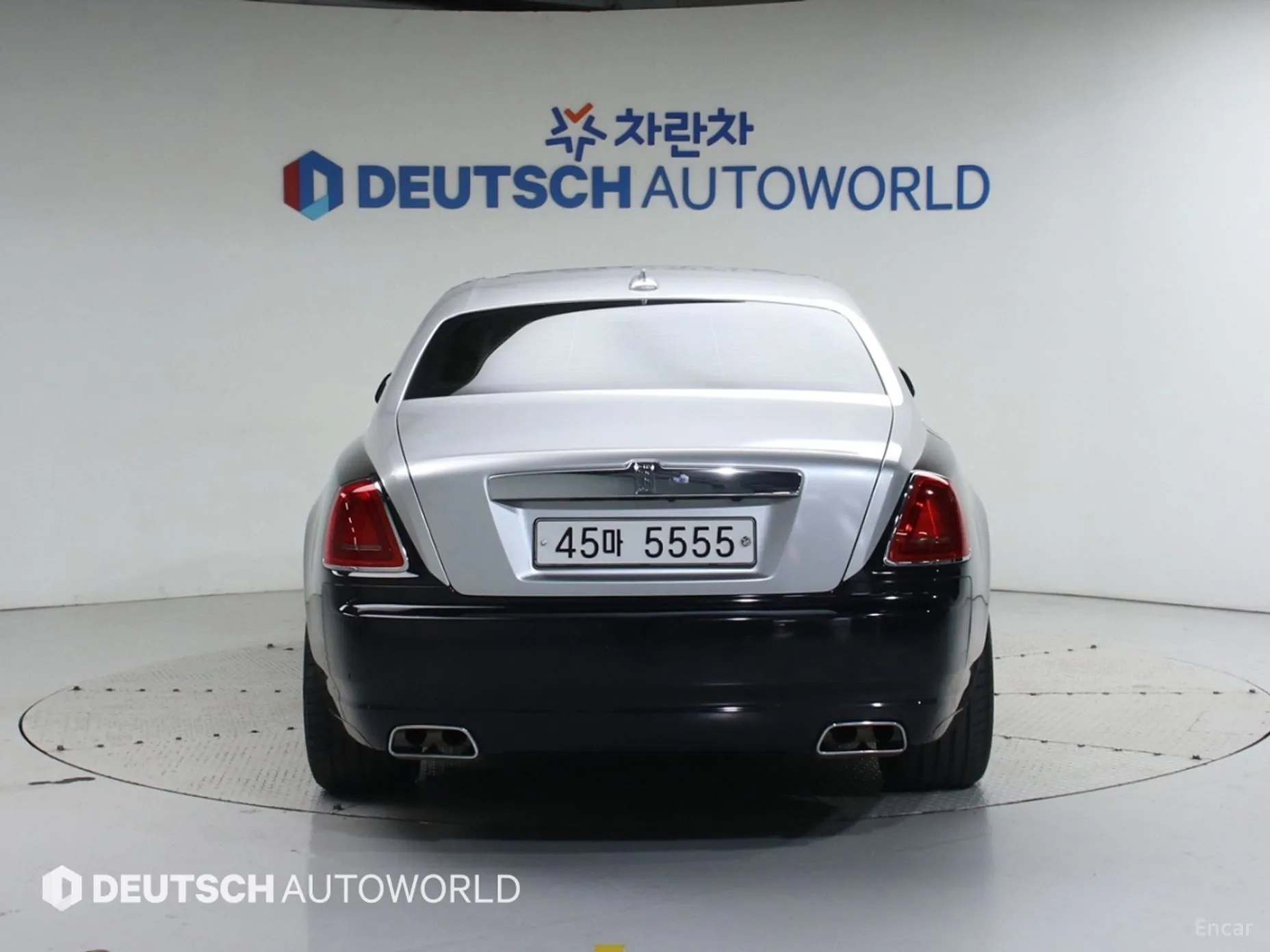 Rolls-Royce Ghost превью 4
