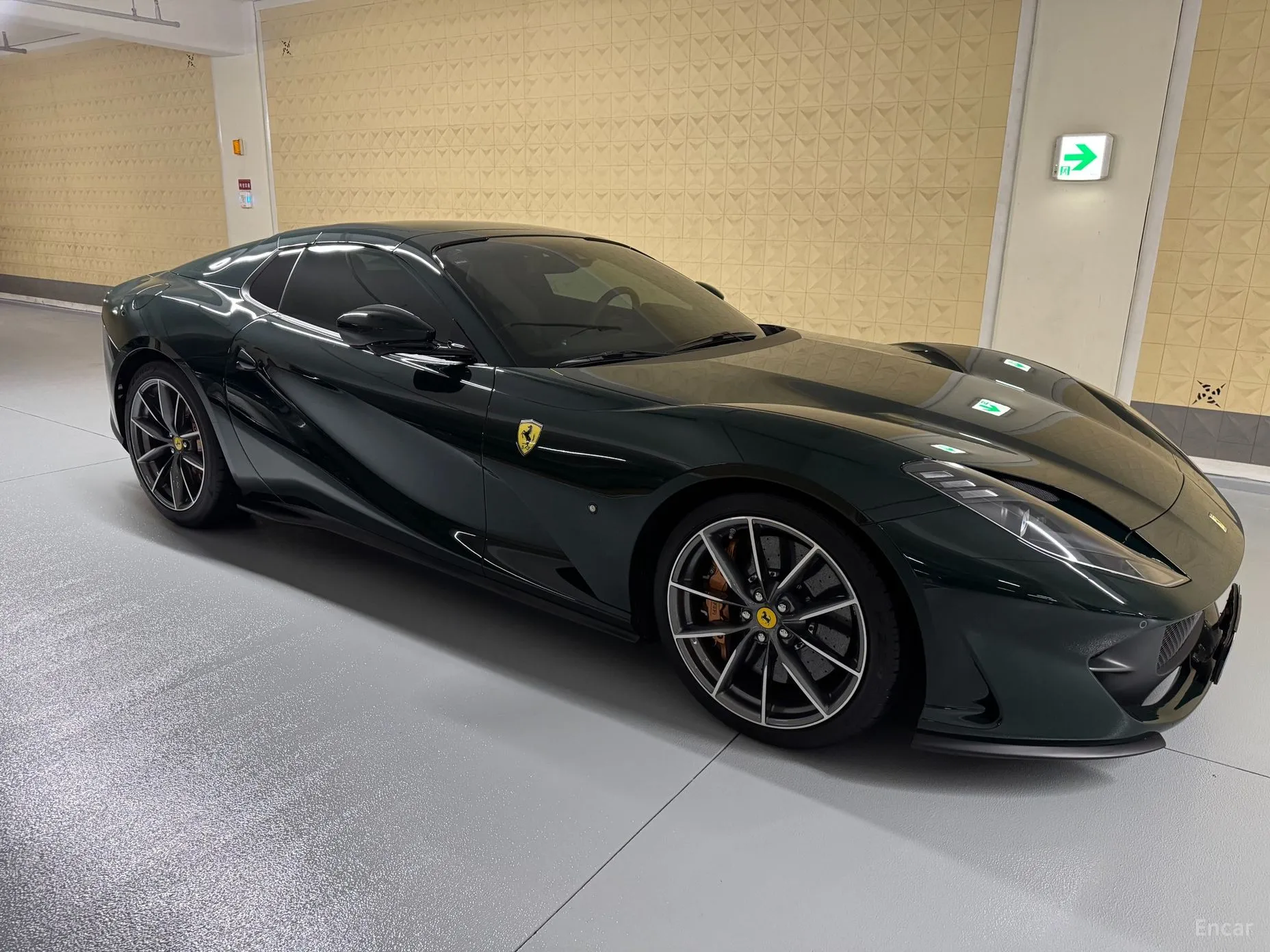 Ferrari 812 GTS превью 13