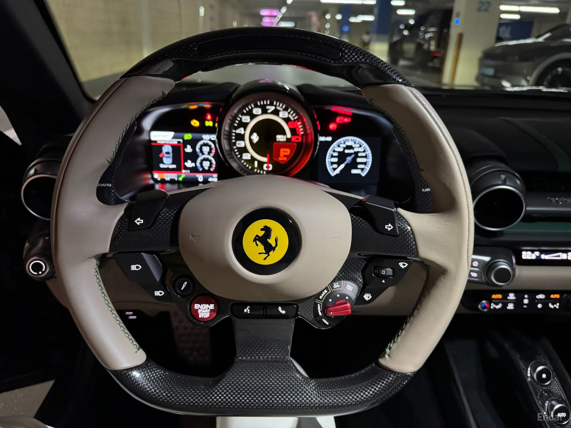 Ferrari 812 GTS превью 14