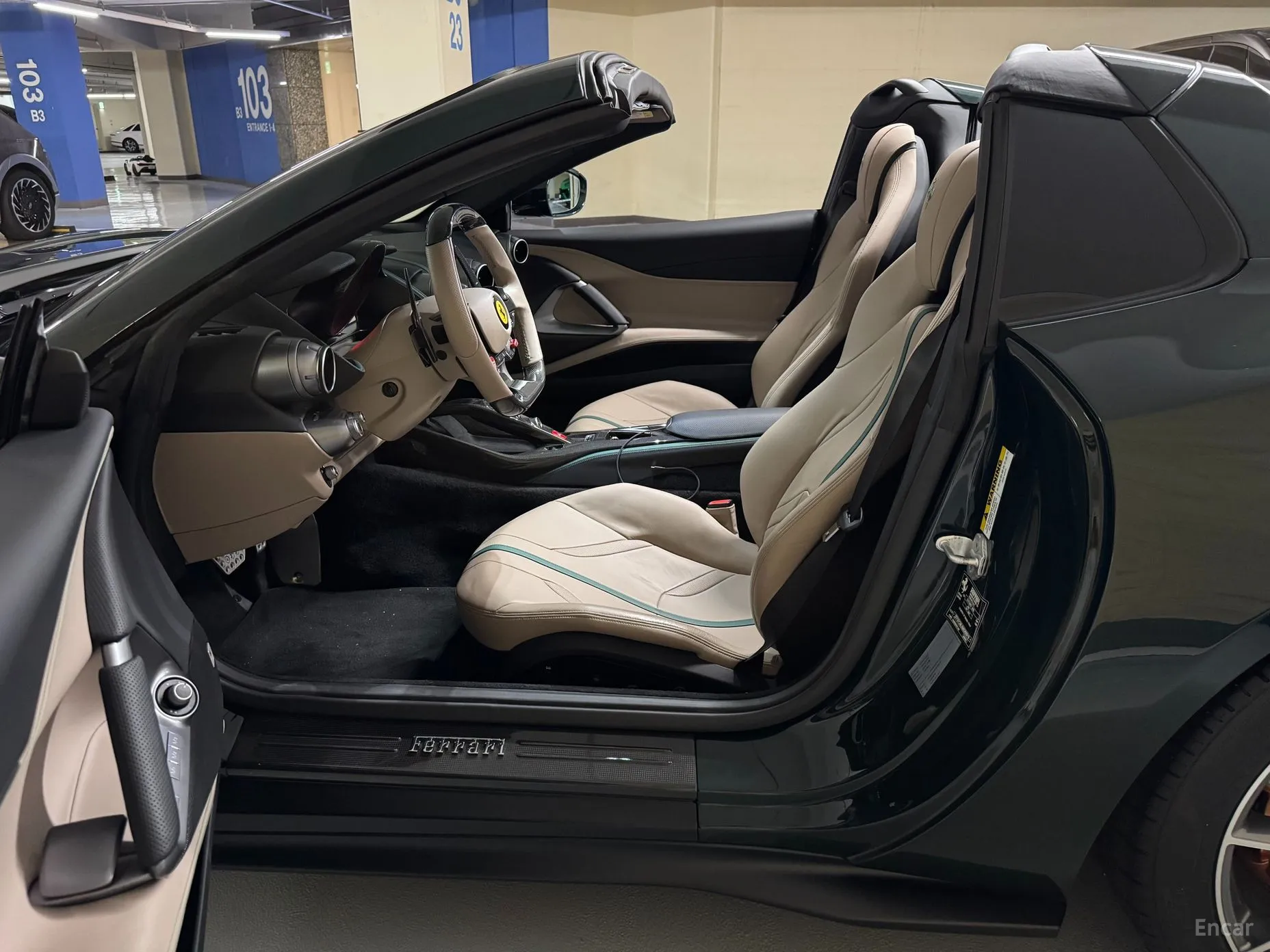 Ferrari 812 GTS превью 18