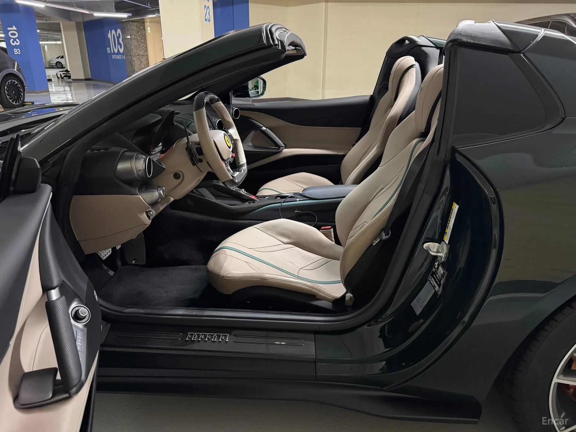Ferrari 812 GTS превью 19
