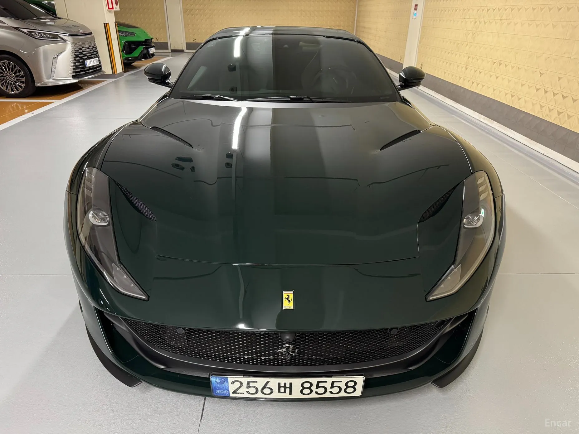 Ferrari 812 GTS превью 3