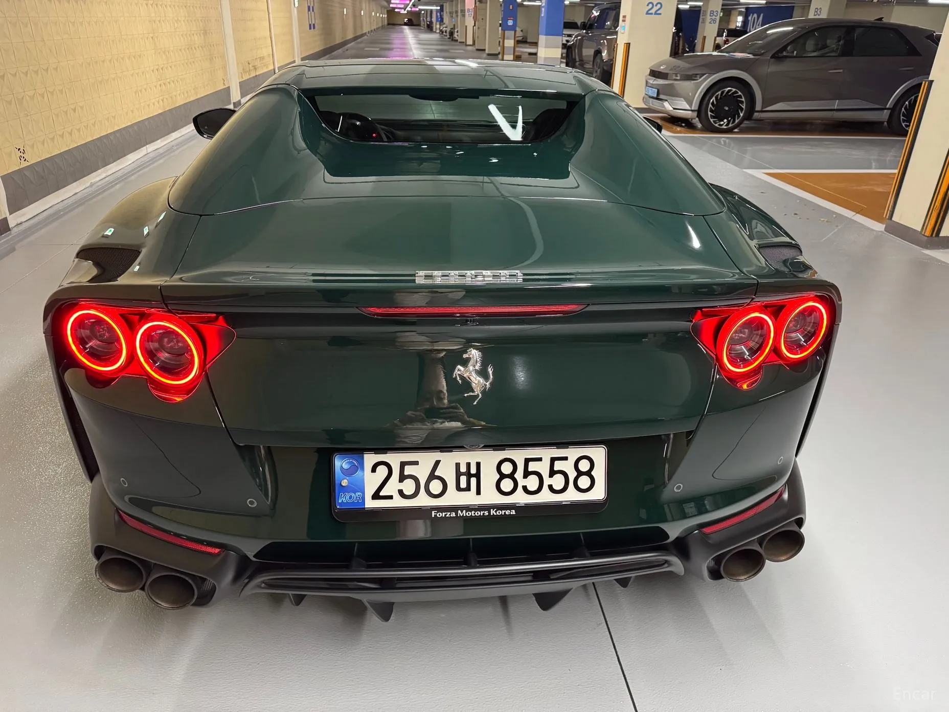 Ferrari 812 GTS превью 4