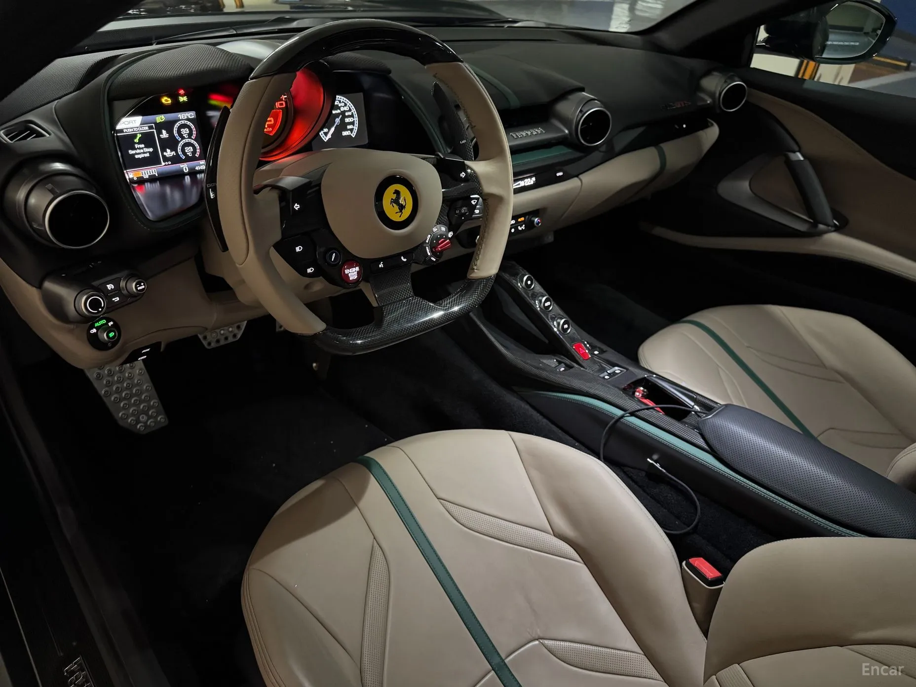 Ferrari 812 GTS превью 7