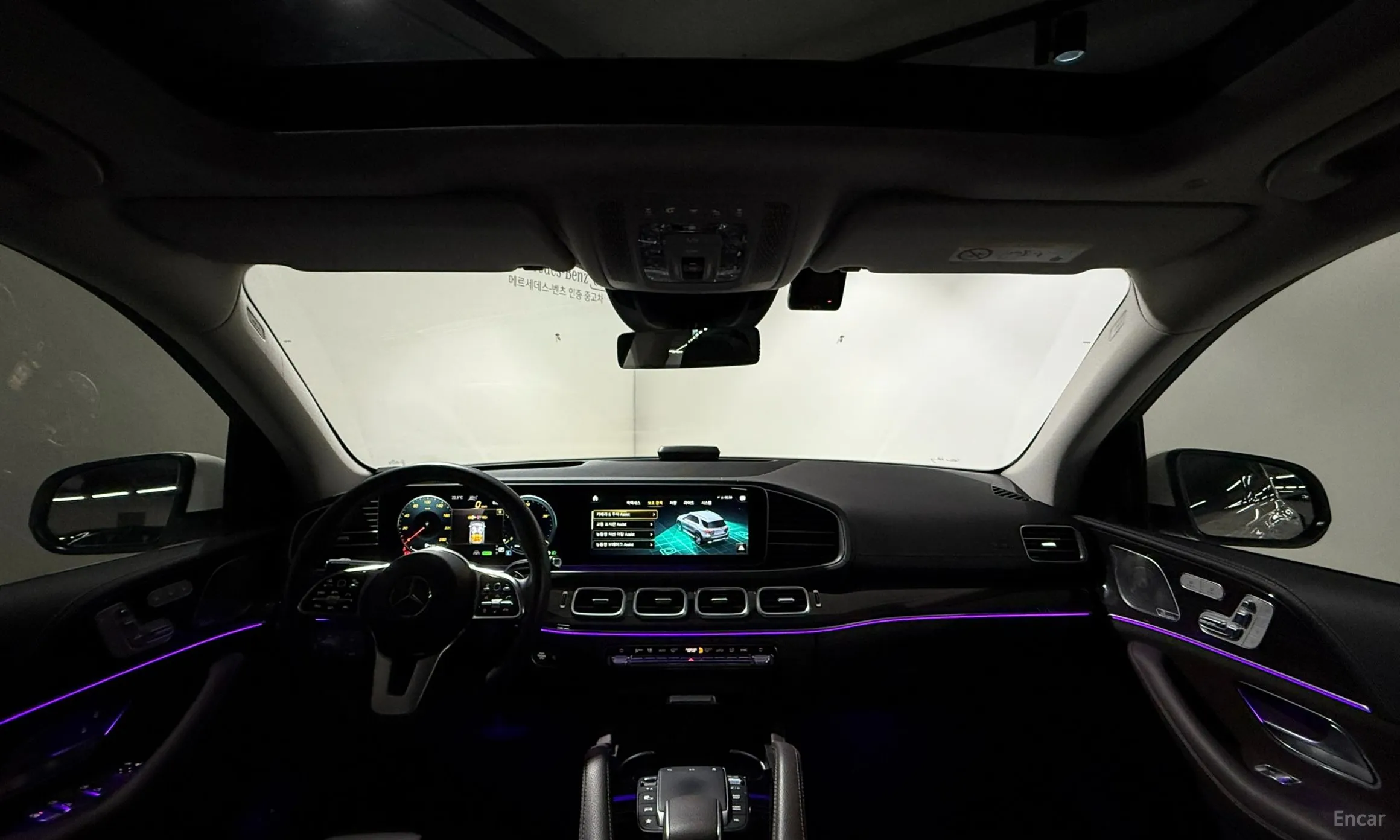 Mercedes Benz GLE-Class W167 превью 13