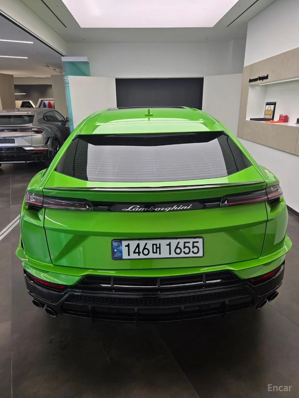 Lamborghini Urus превью 4