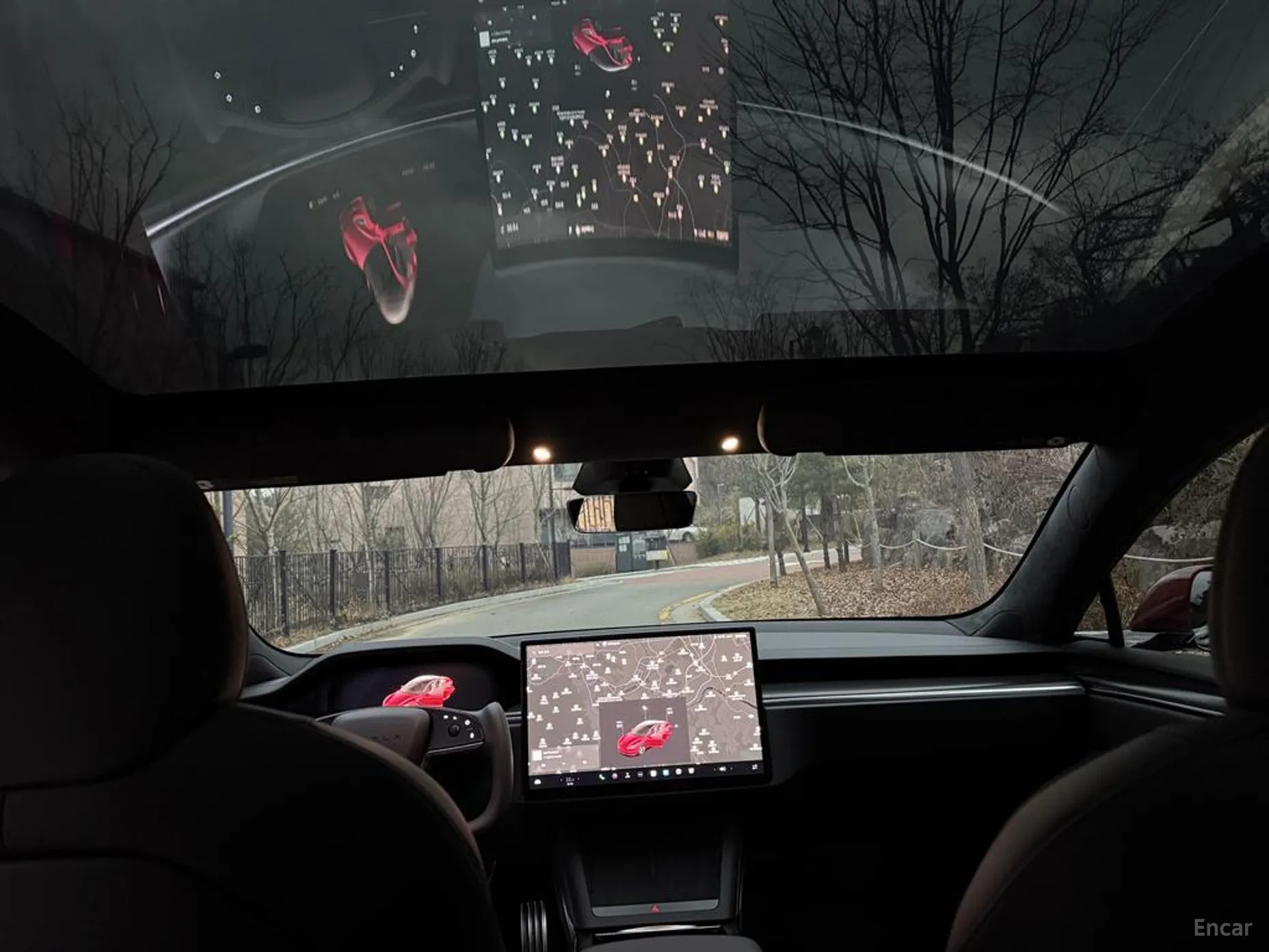 Tesla Model S превью 10