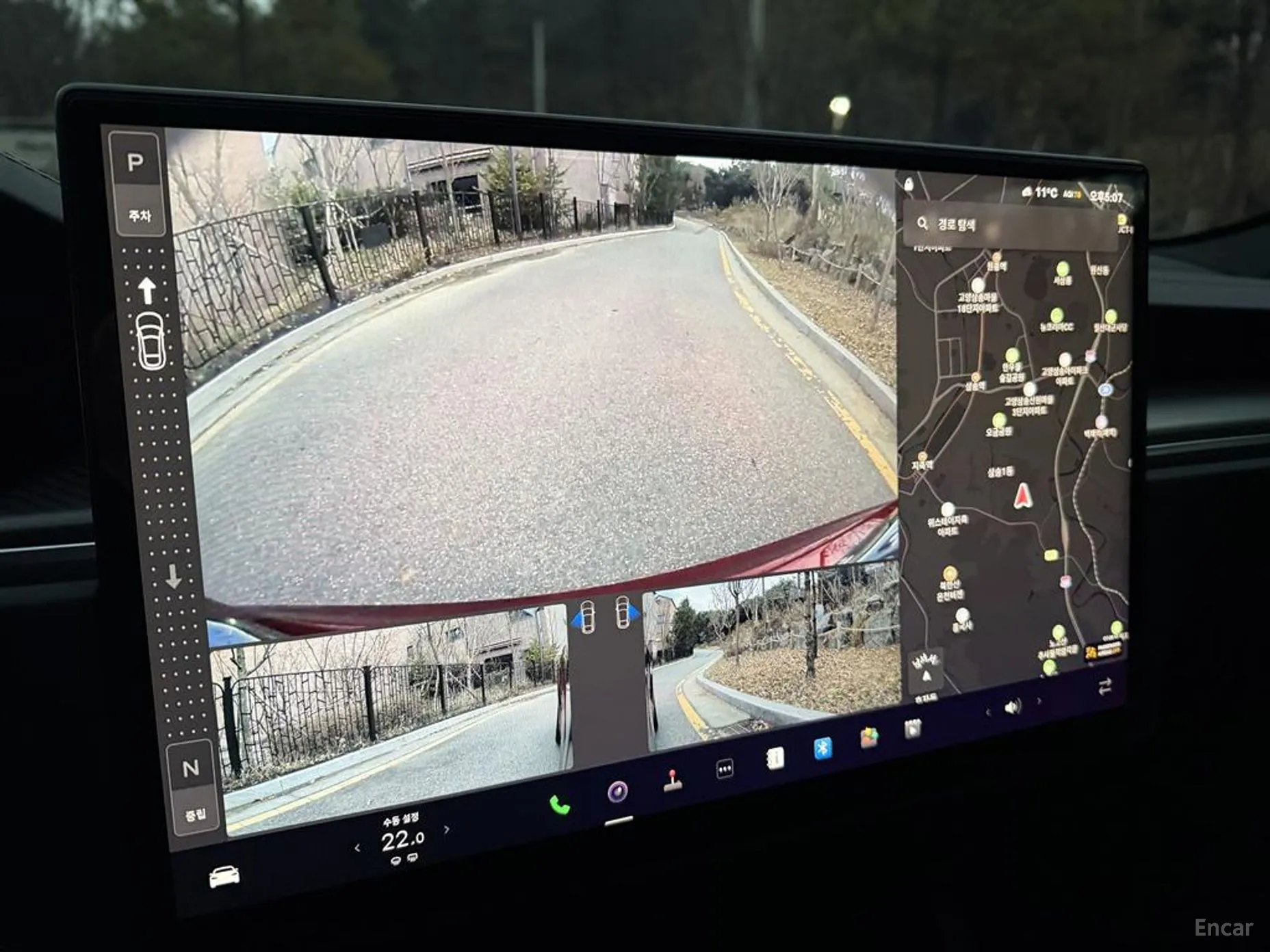 Tesla Model S превью 16
