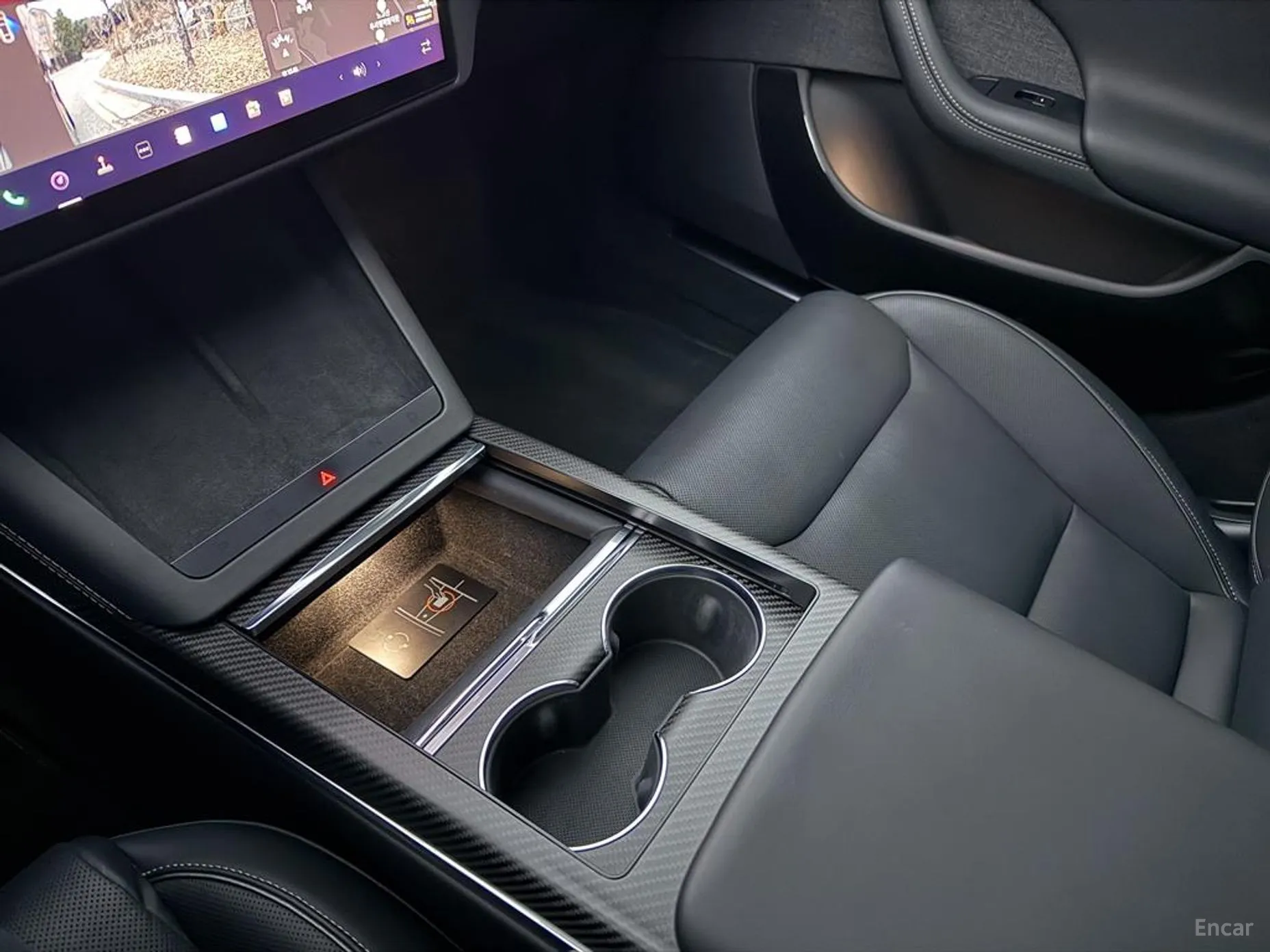 Tesla Model S превью 17