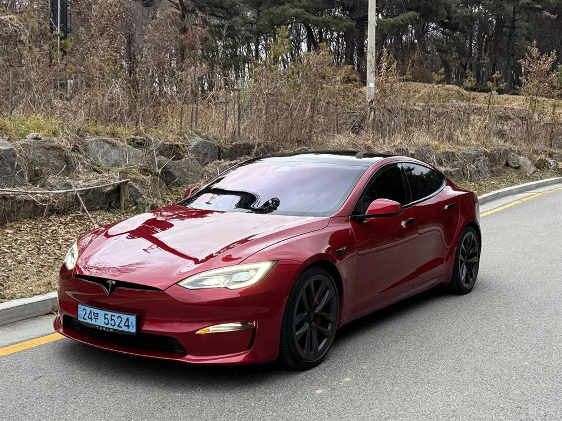 Tesla Model S превью 5
