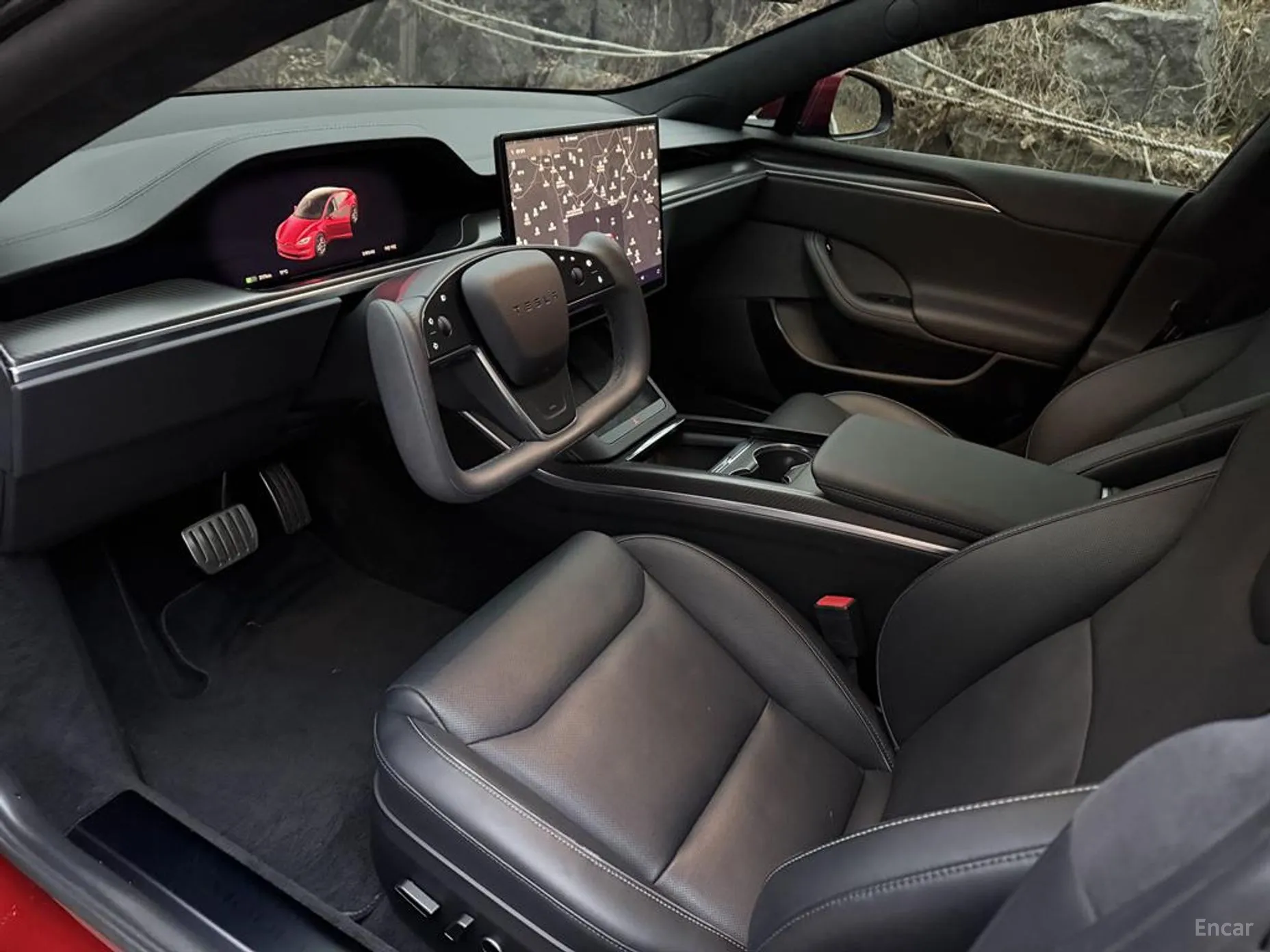 Tesla Model S превью 6