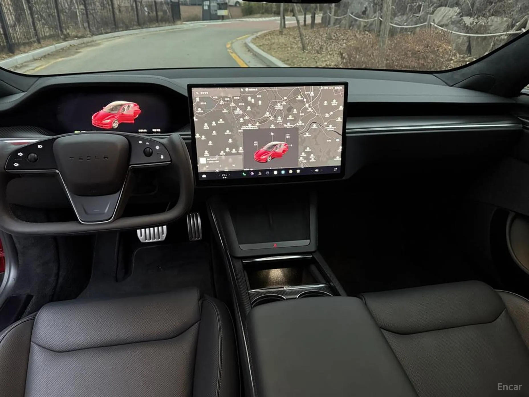 Tesla Model S превью 8