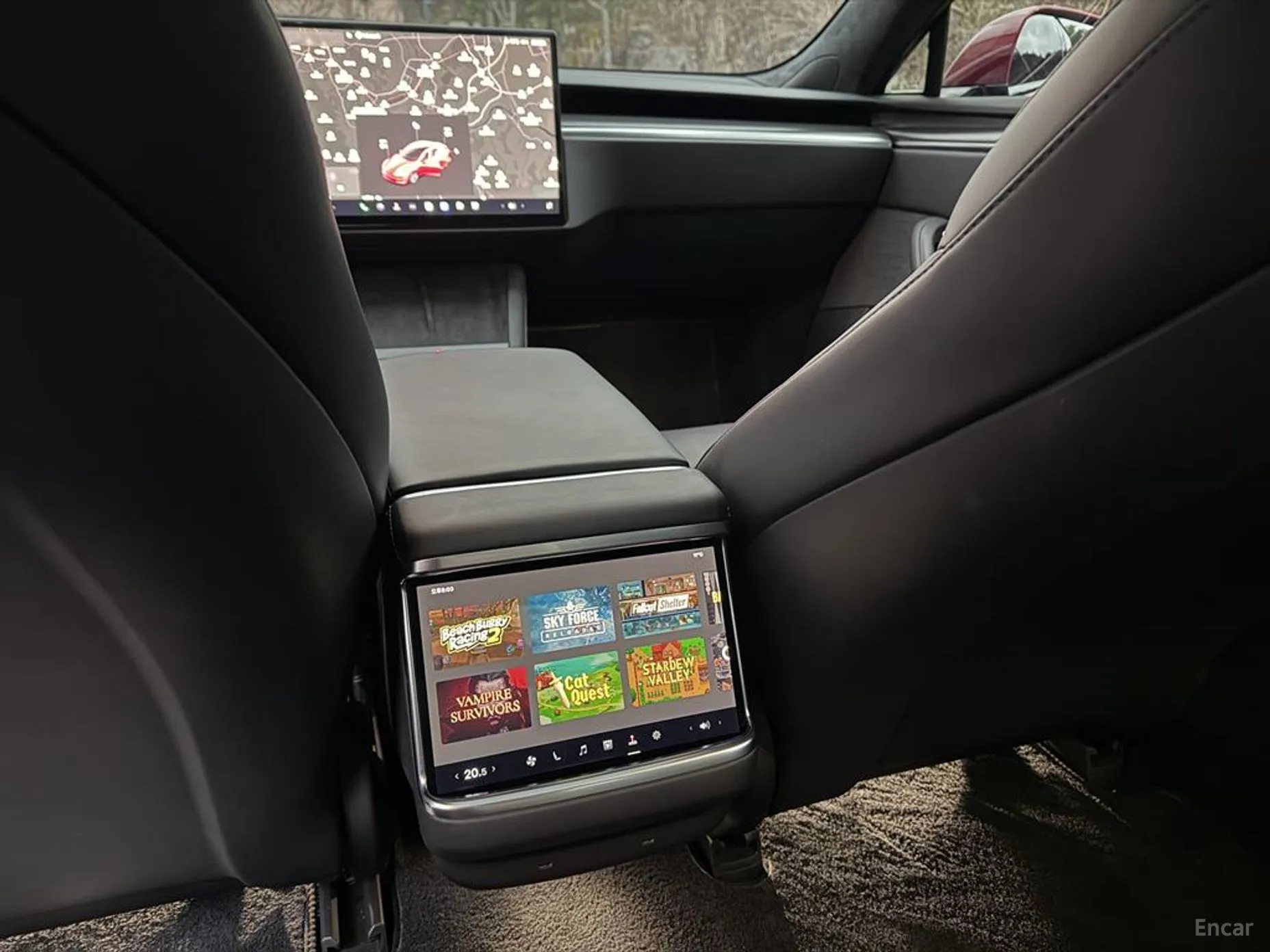 Tesla Model S превью 9